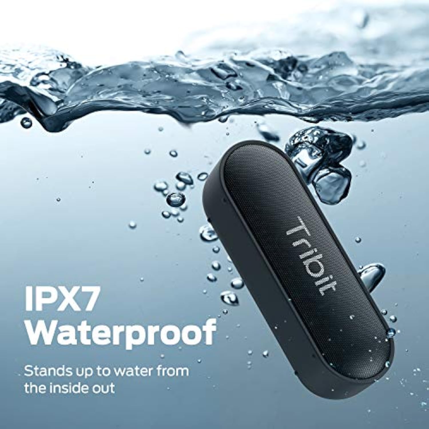 TRIBIT XSOUND GO ALTAVOZ BLUETOOTH PORTÁTIL 12 W ALTAVOZ INALÁMBRICO - 4