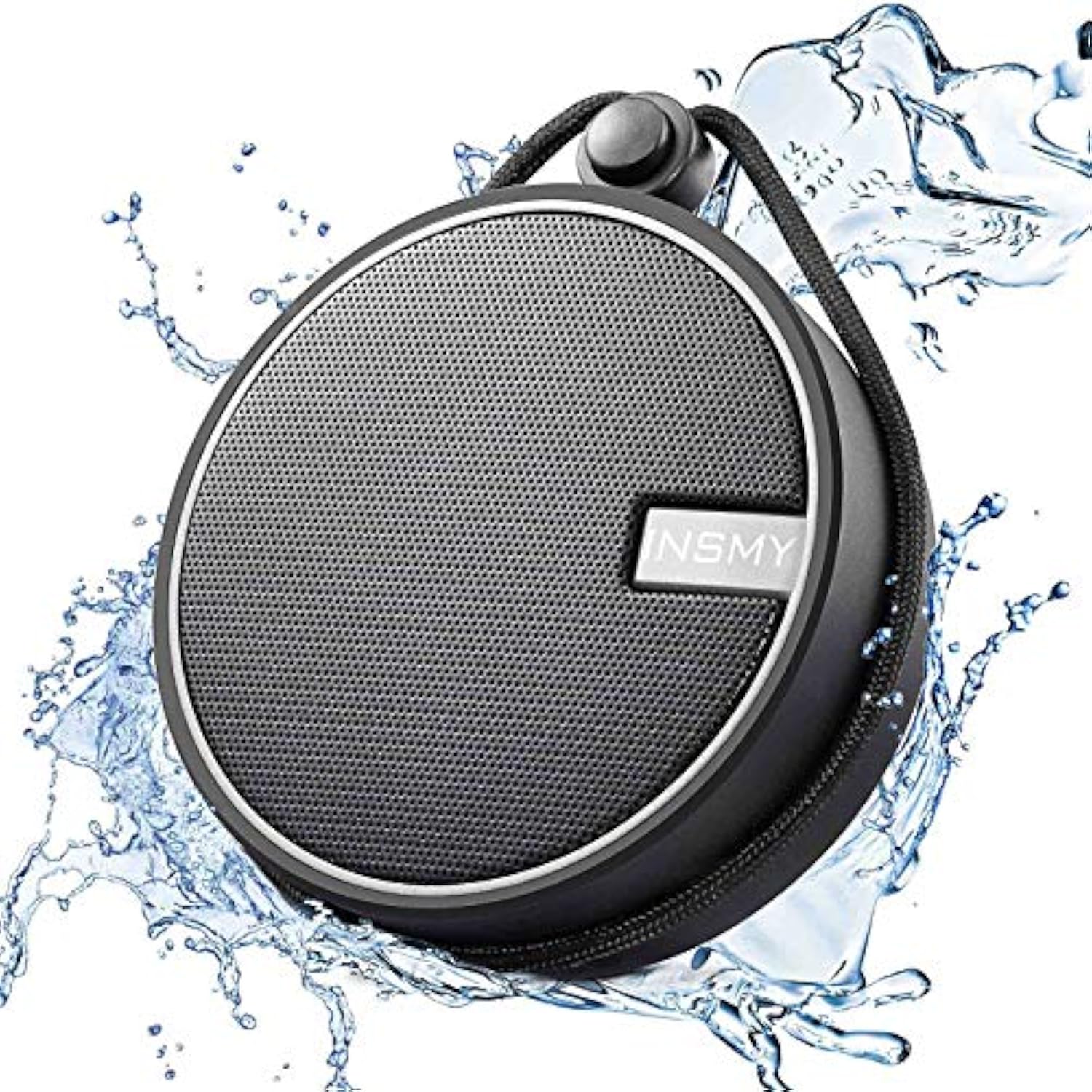 ALTAVOZ PORTÁTIL INSMY IPX7 RESISTENTE AL AGUA CON BLUETOOTH - 1