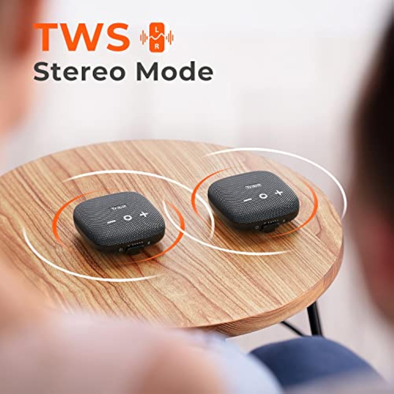 TRIBIT STORMBOX MICRO 2 ALTAVOZ PORTÁTIL 90 DB DE SONIDO FUERTE - 5