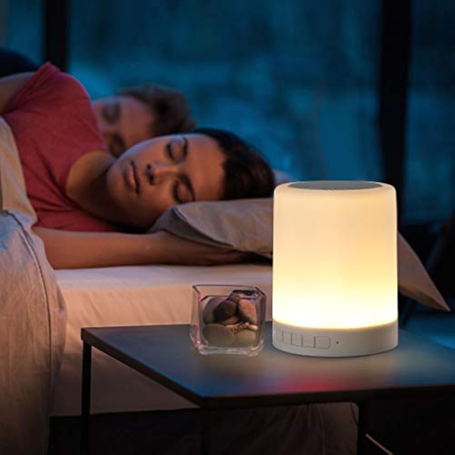 KPR ALTAVOZ BLUETOOTH CON LUZ NOCTURNA ALTAVOCES INALÁMBRICOS - 5