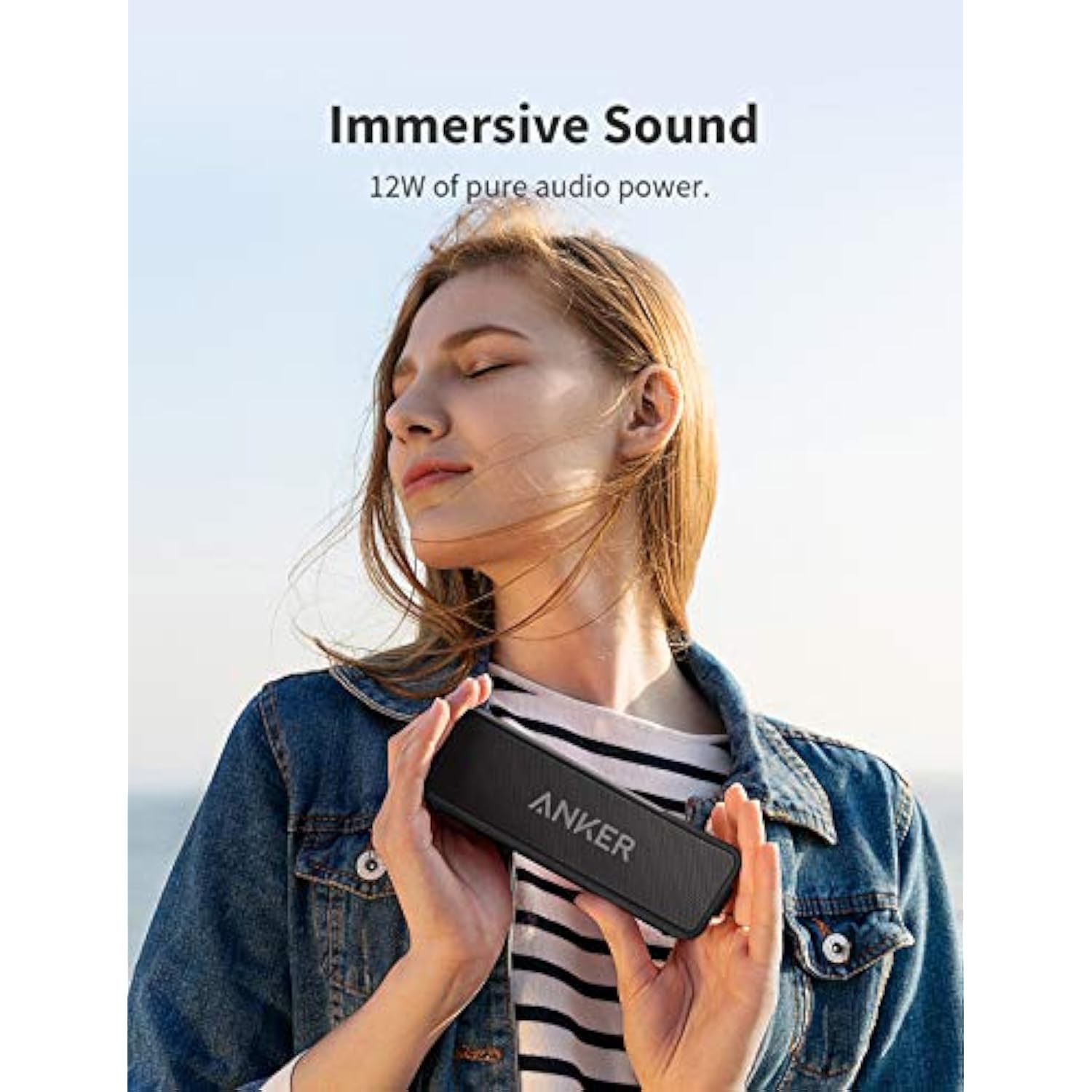 ANKER SOUNDCORE 2 ALTAVOZ BLUETOOTH PORTÁTIL CON ESTÉREO DE 12 W - 3