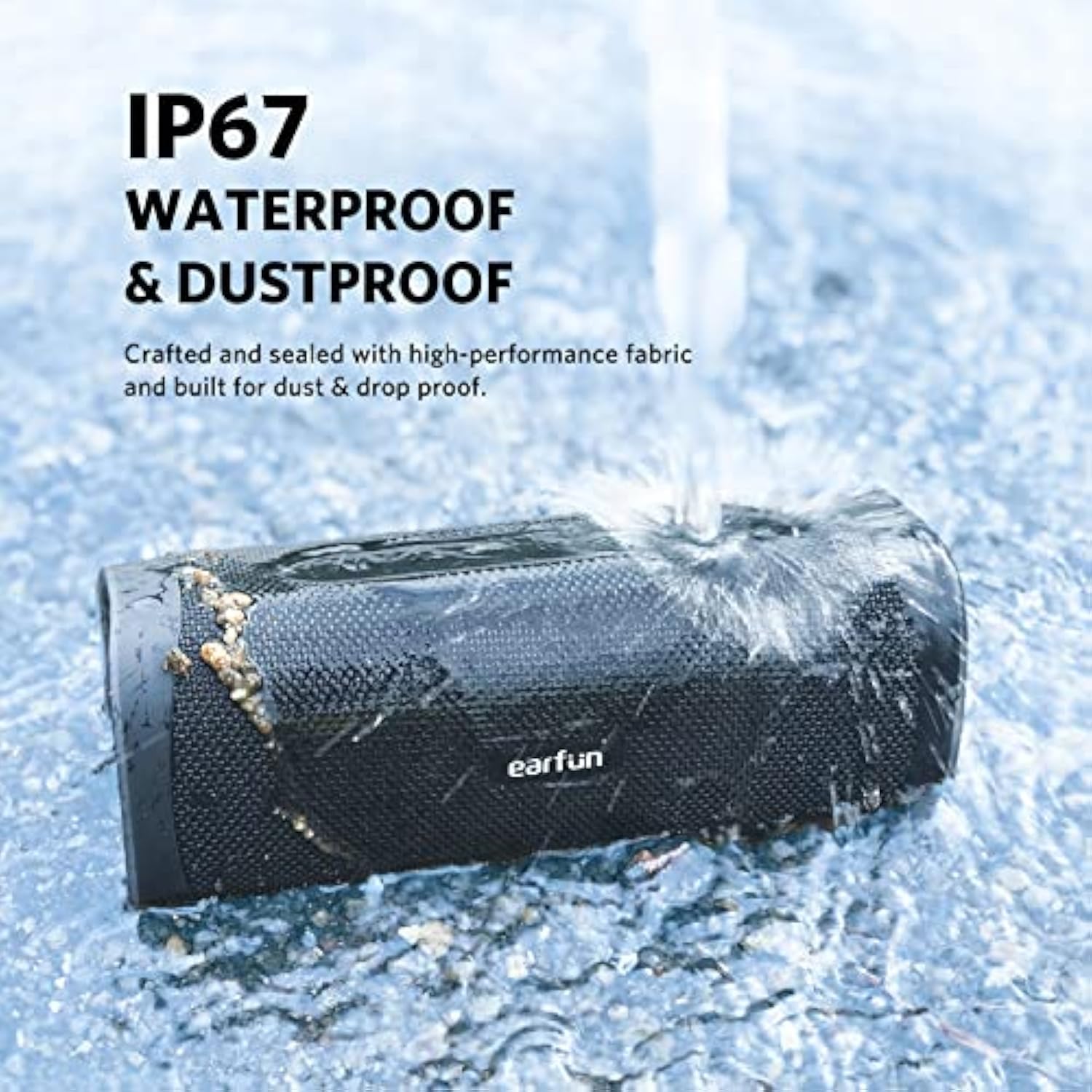 EARFUN UBOOM L - ALTAVOZ PORTÁTIL DE 28 W SONIDO ESTÉREO FUERTE - 6