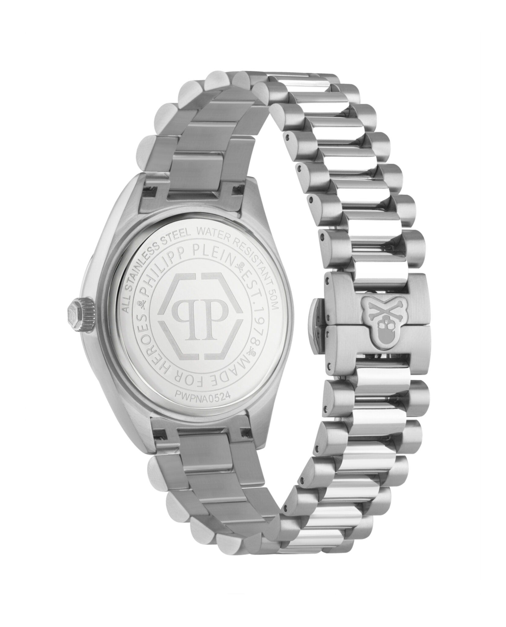 RELOJ PHILIPP PLEIN DATE SUPERLATIVE CRYSTAL WATCH (HOMBRE) ACERO - 3