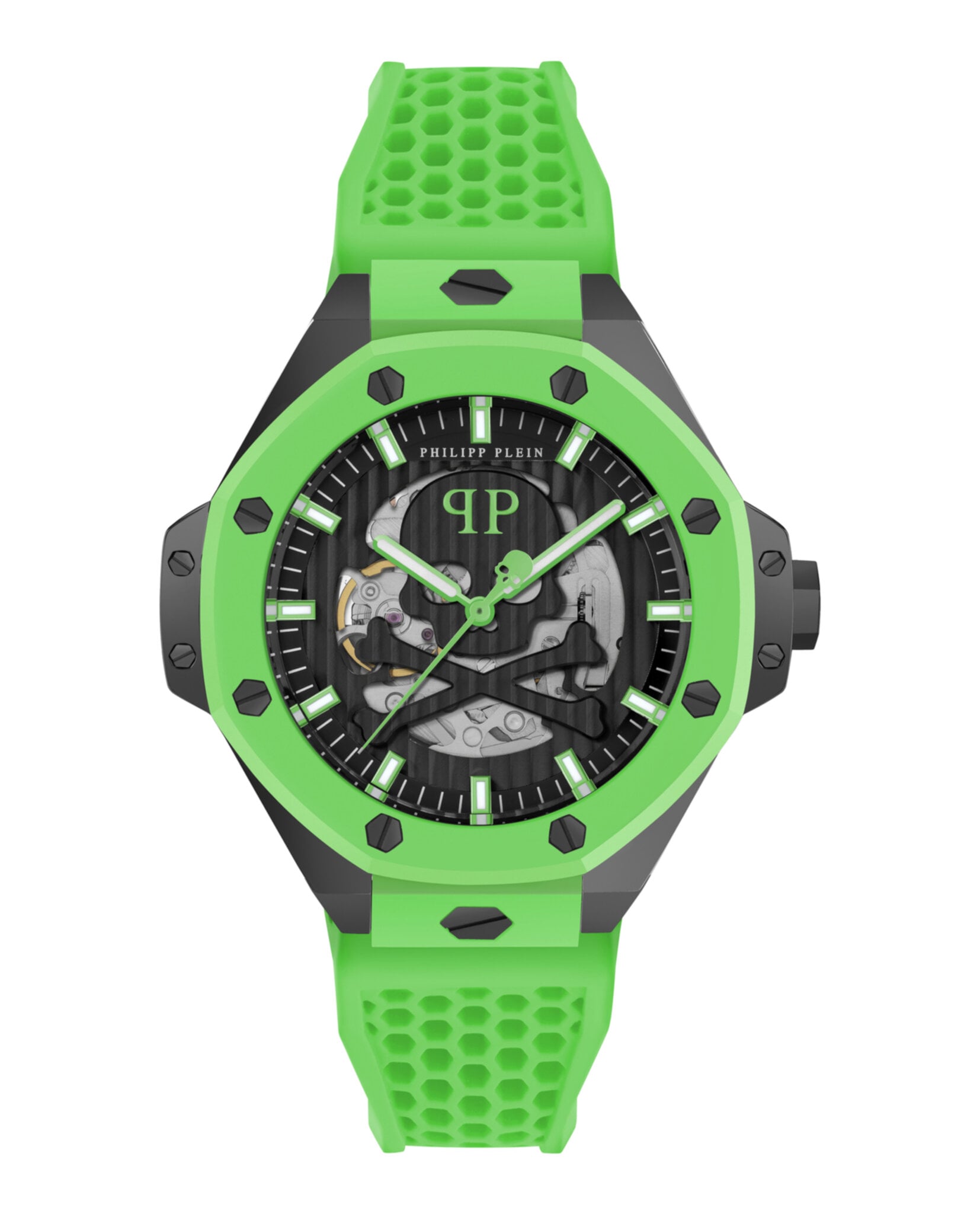 RELOJ AUTOMÁTICO PHILIPP PLEIN KELETON ROYAL NEGRO ÓNIX (HOMBRE) - 1