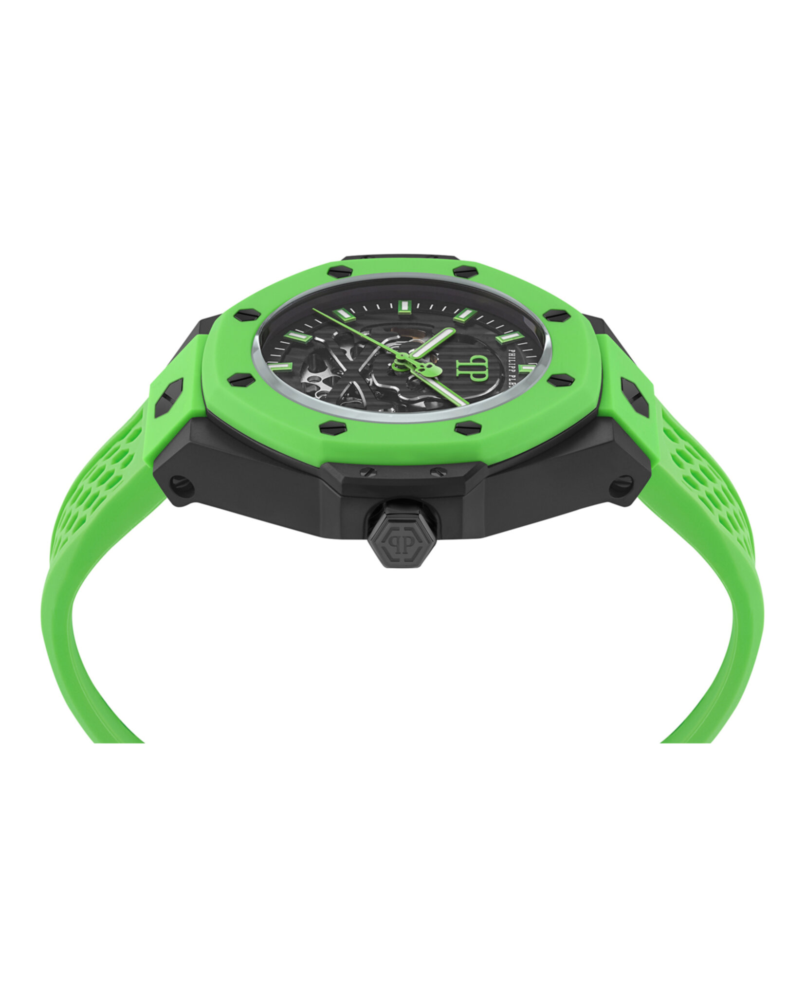 RELOJ AUTOMÁTICO PHILIPP PLEIN KELETON ROYAL NEGRO ÓNIX (HOMBRE) - 2
