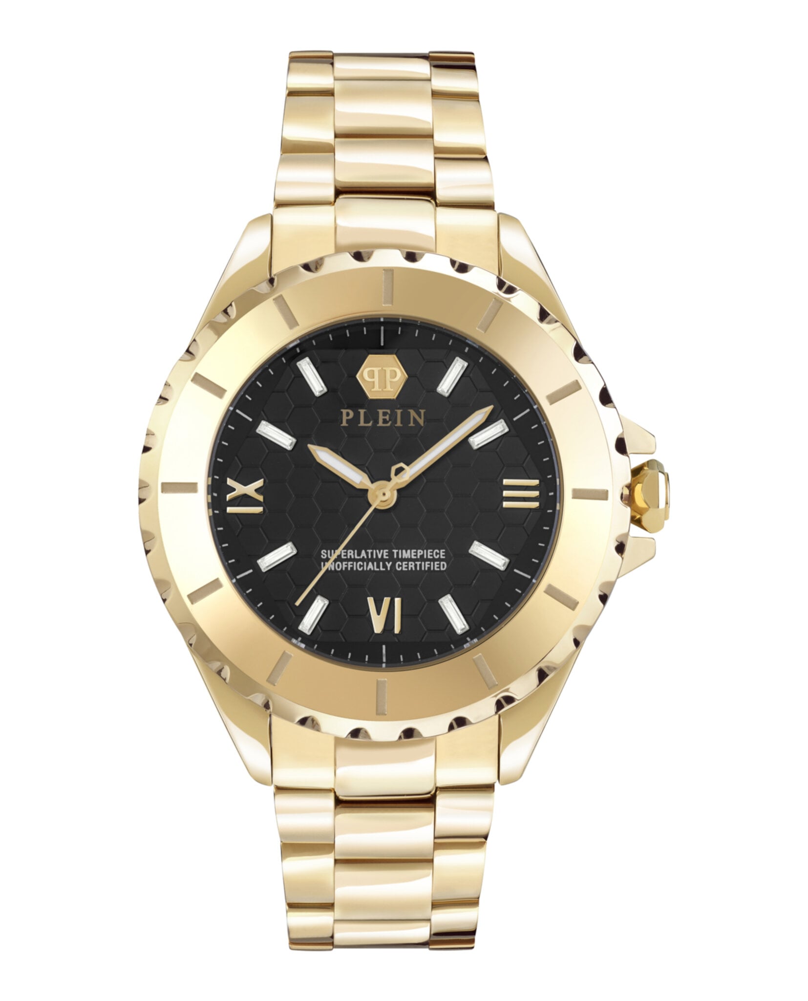 RELOJ PHILIPP PLEIN HEAVEN DESTELLO DE ORO (MUJER) - 1