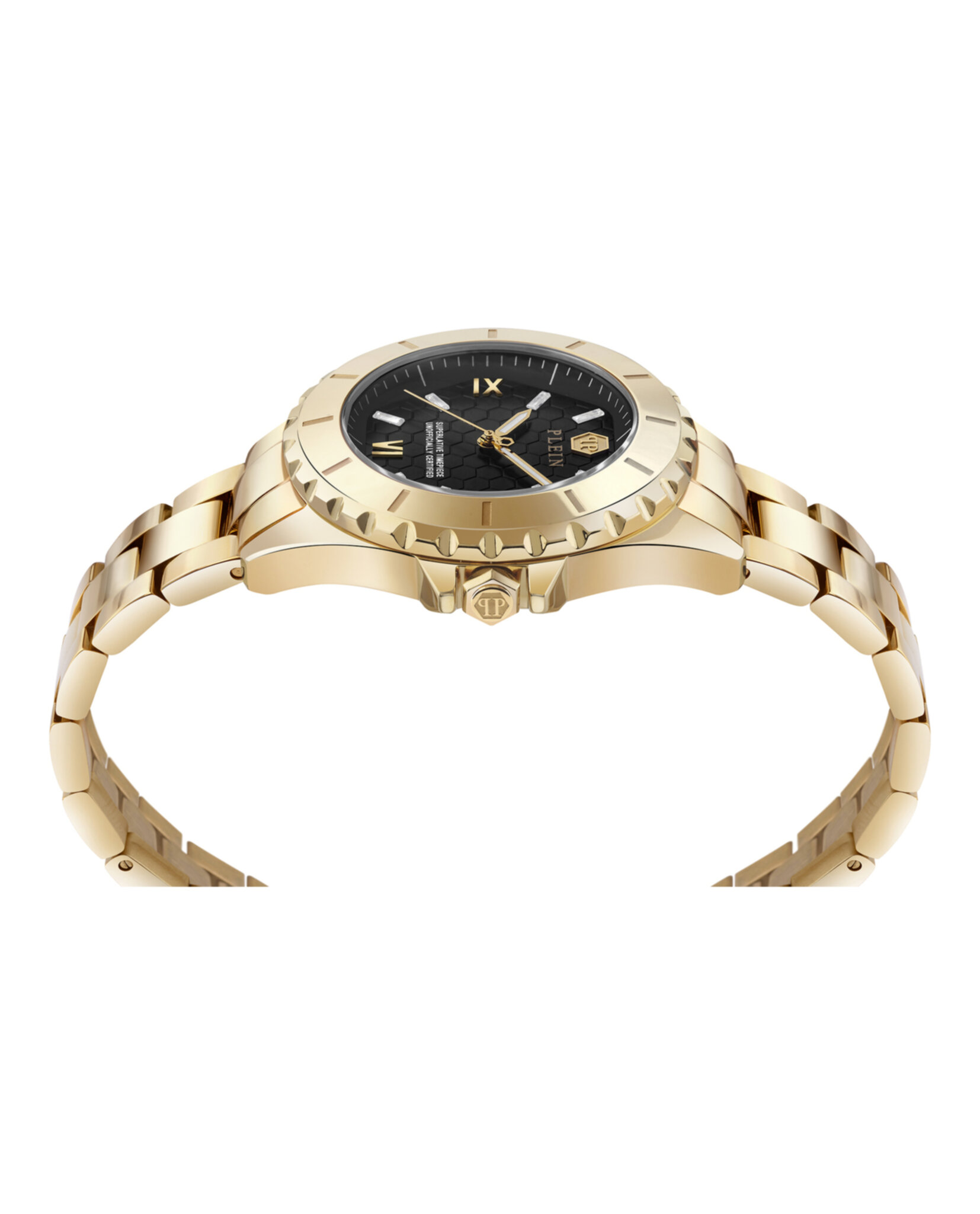 RELOJ PHILIPP PLEIN HEAVEN DESTELLO DE ORO (MUJER) - 2
