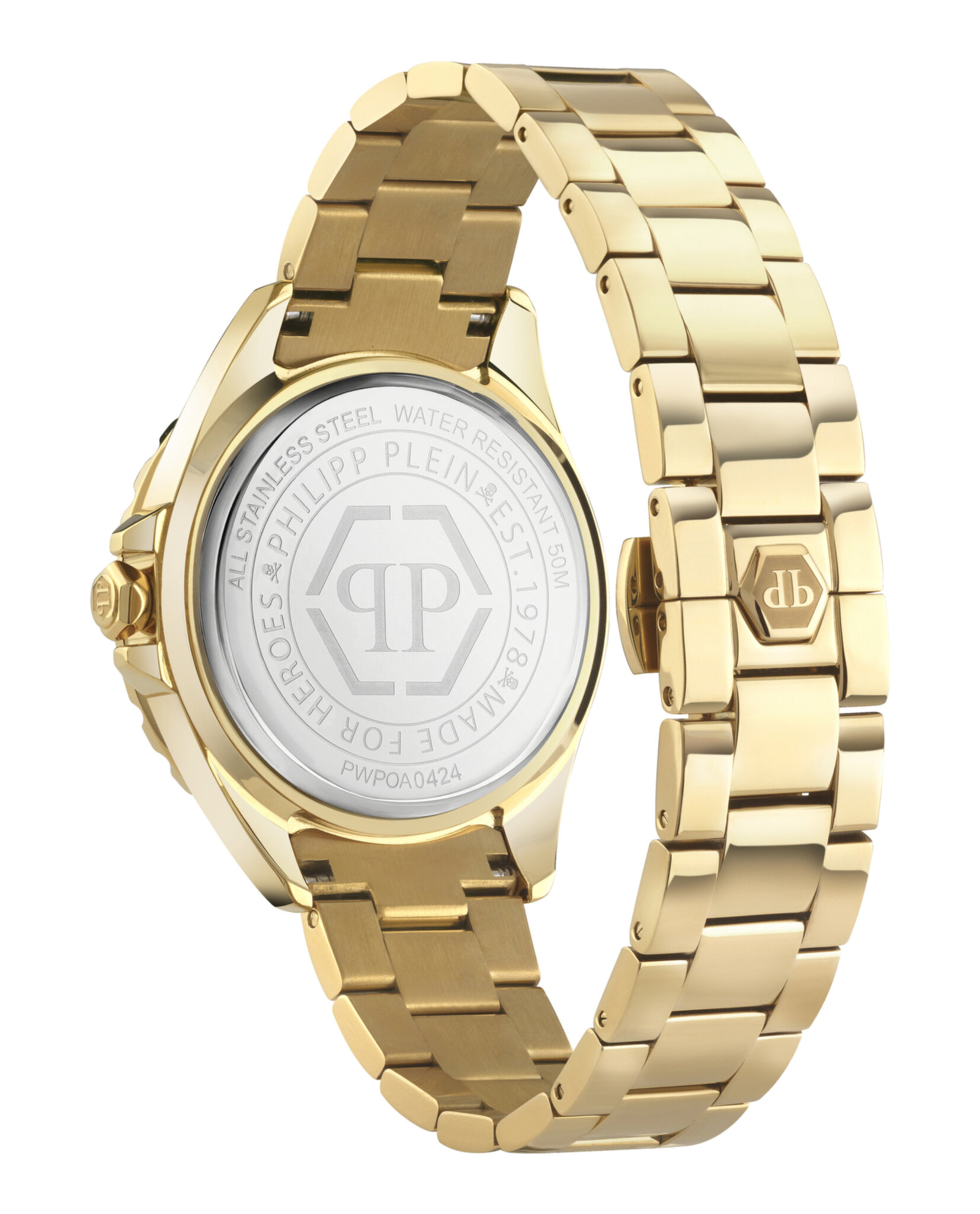 RELOJ PHILIPP PLEIN HEAVEN DESTELLO DE ORO (MUJER) - 3