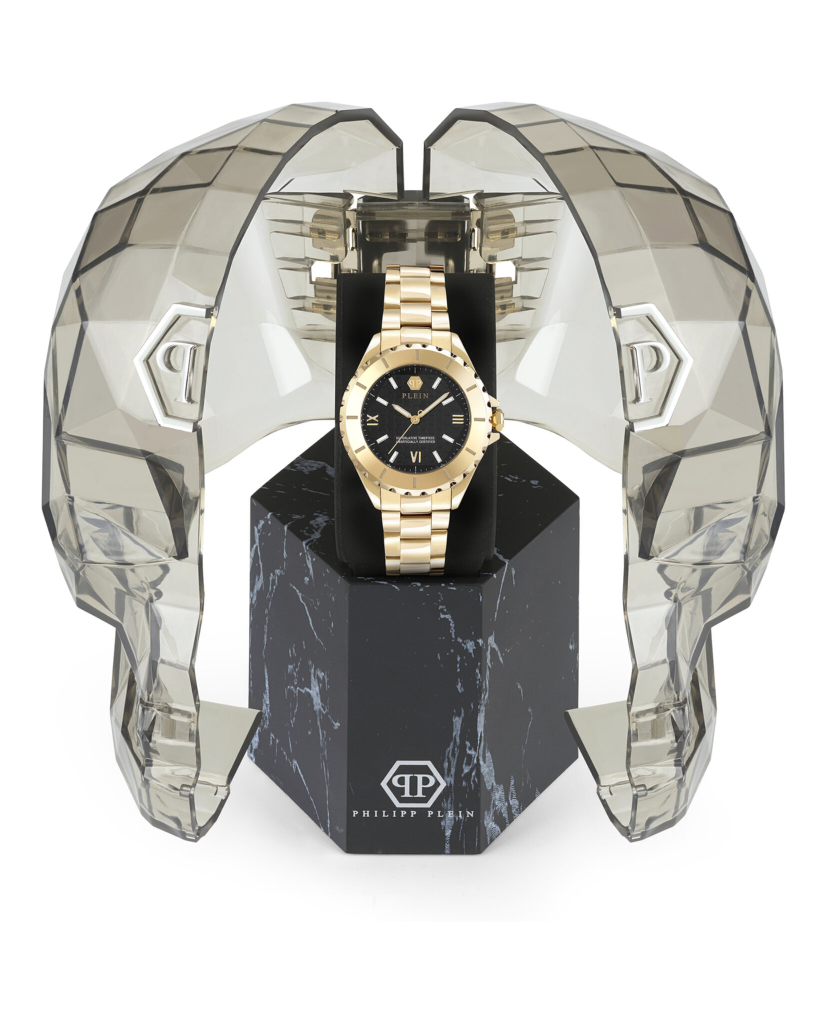 RELOJ PHILIPP PLEIN HEAVEN DESTELLO DE ORO (MUJER) - 4