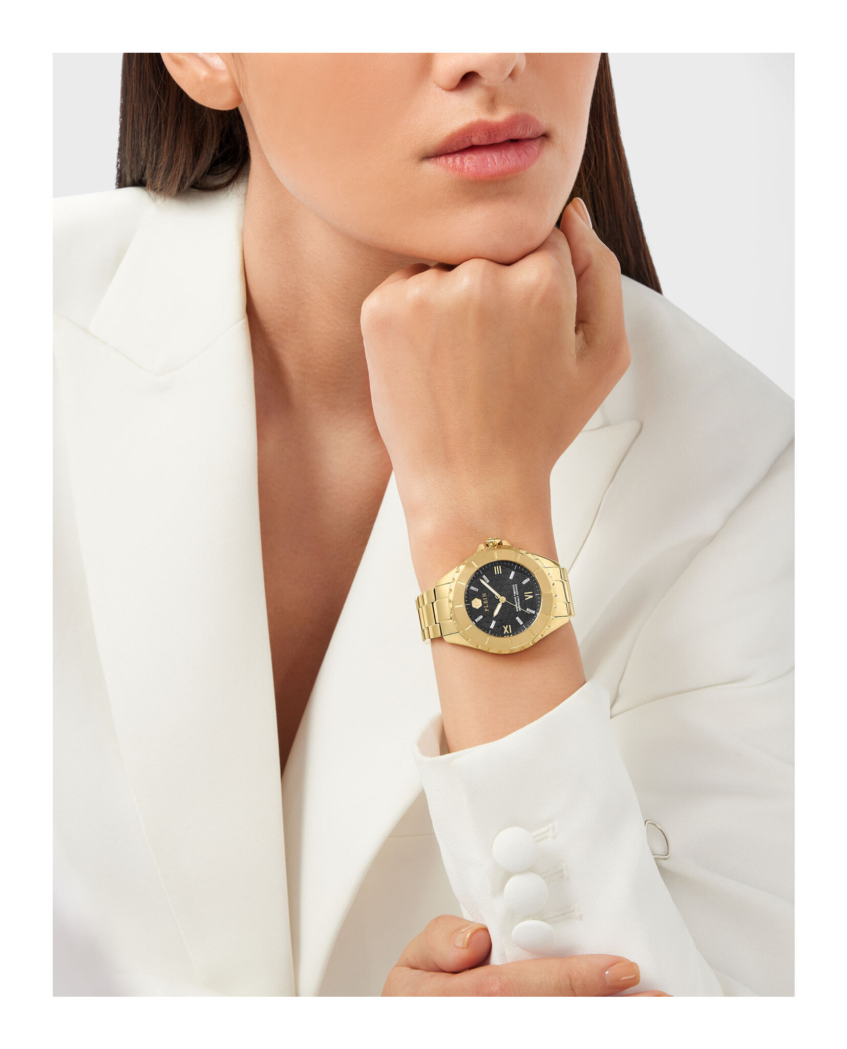 RELOJ PHILIPP PLEIN HEAVEN DESTELLO DE ORO (MUJER) - 5