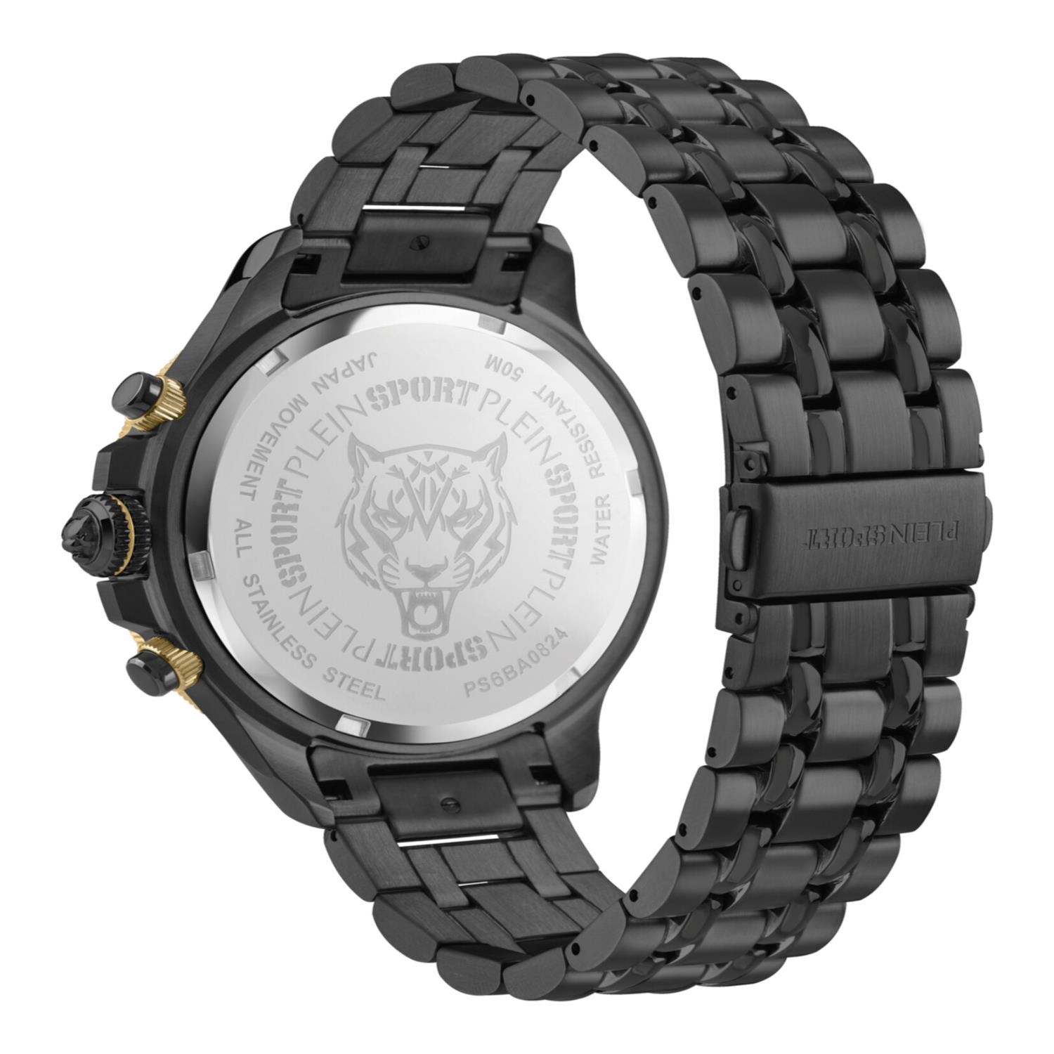 Orologio sportivo ottagonale nero Philipp Plein da uomo PWTBA0423 - Joyeriacanovas