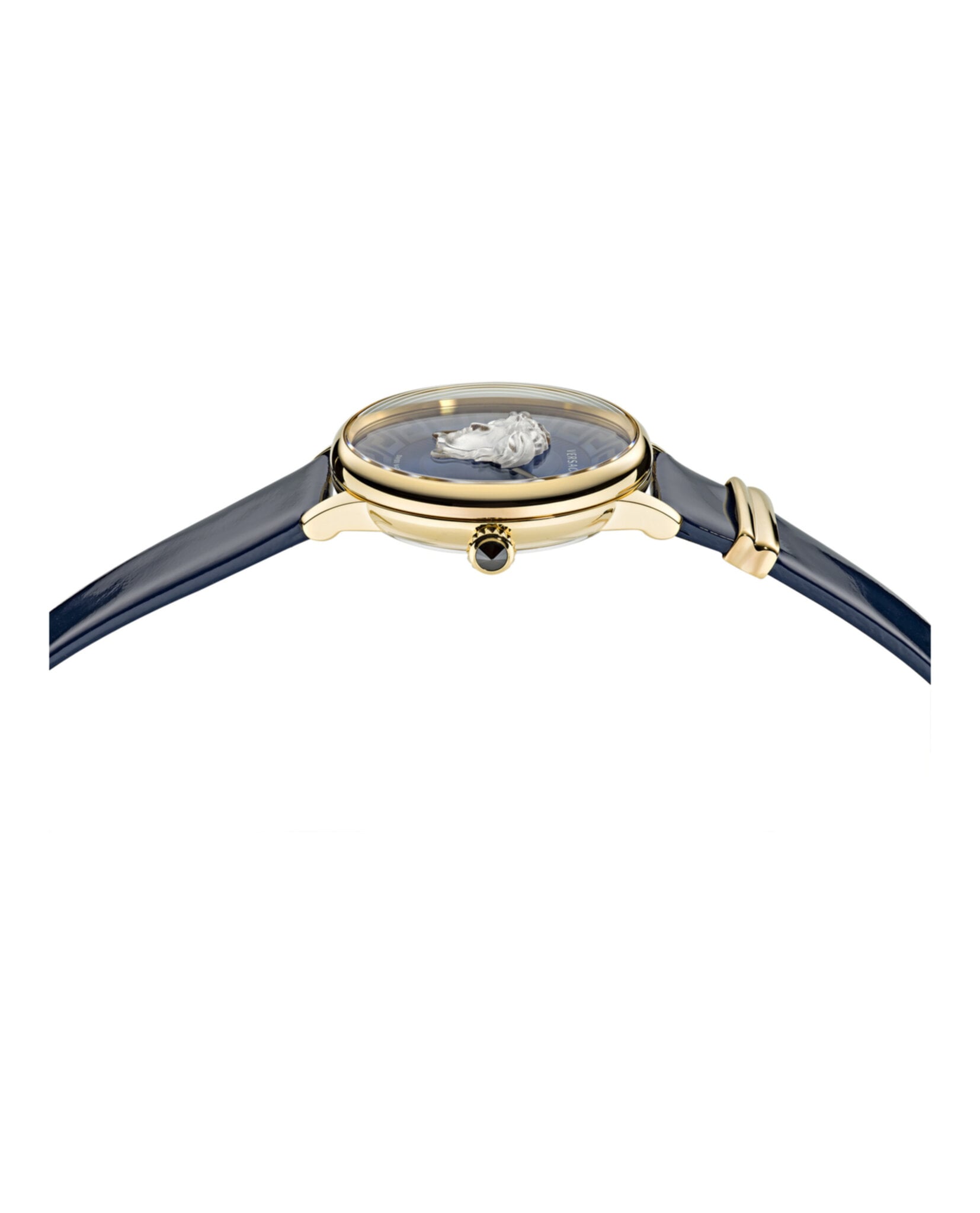 RELOJ VERSACE MEDUSA ALCHEMY CON CORREA DE PIEL (MUJER) ORO AMARILLO - 2