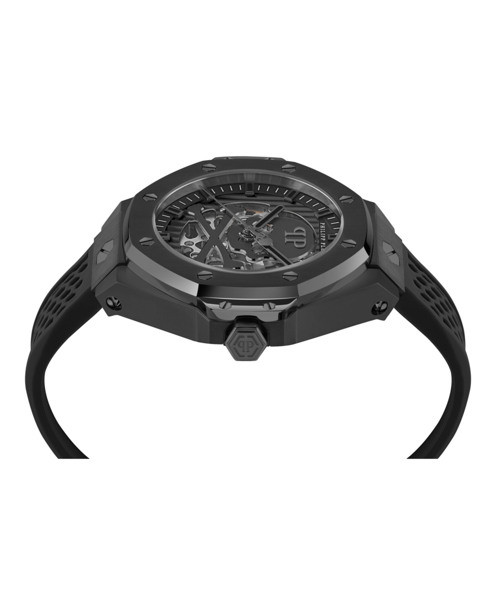 RELOJ AUTOMÁTICO PHILIPP PLEIN KELETON ROYAL NEGRO ÓNIX (HOMBRE) - 2