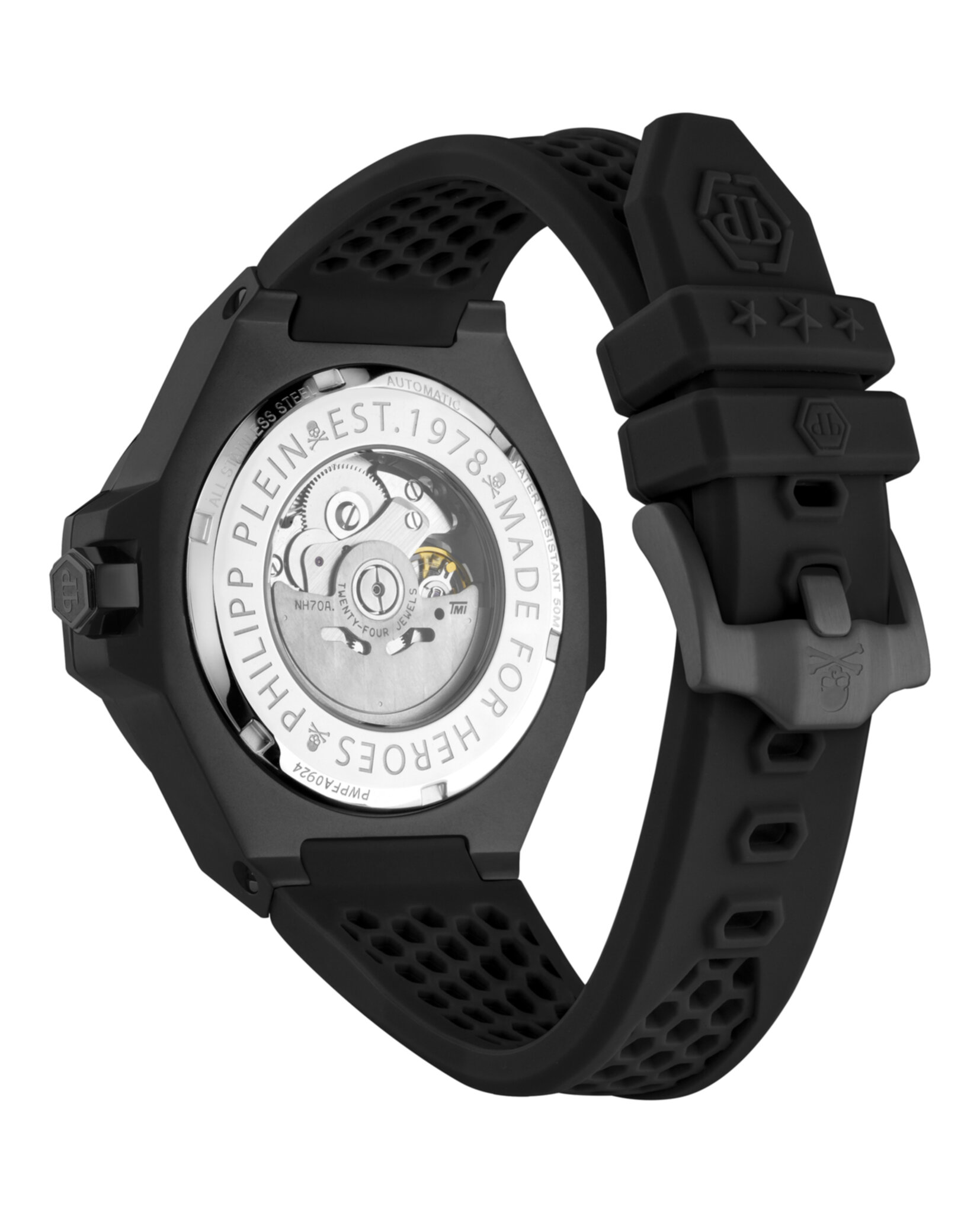 RELOJ AUTOMÁTICO PHILIPP PLEIN KELETON ROYAL NEGRO ÓNIX (HOMBRE) - 3
