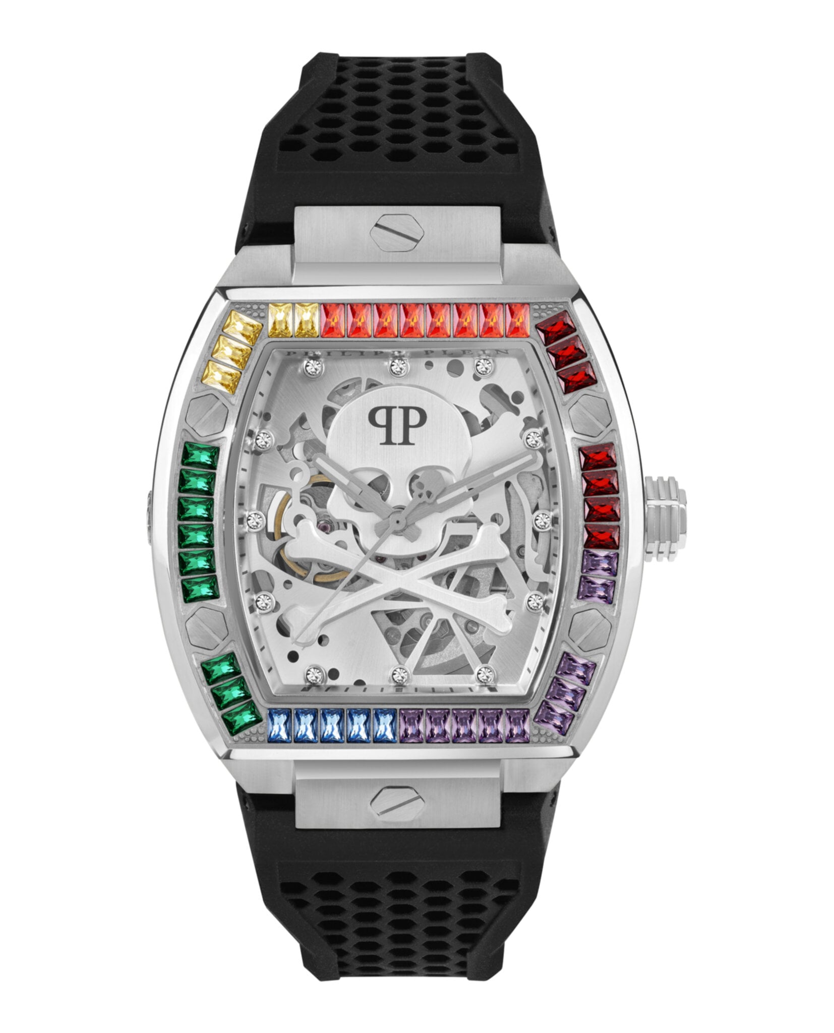 RELOJ AUTOMÁTICOS PHILIPP PLEIN THE SKELETON (HOMBRE) ACERO - 1