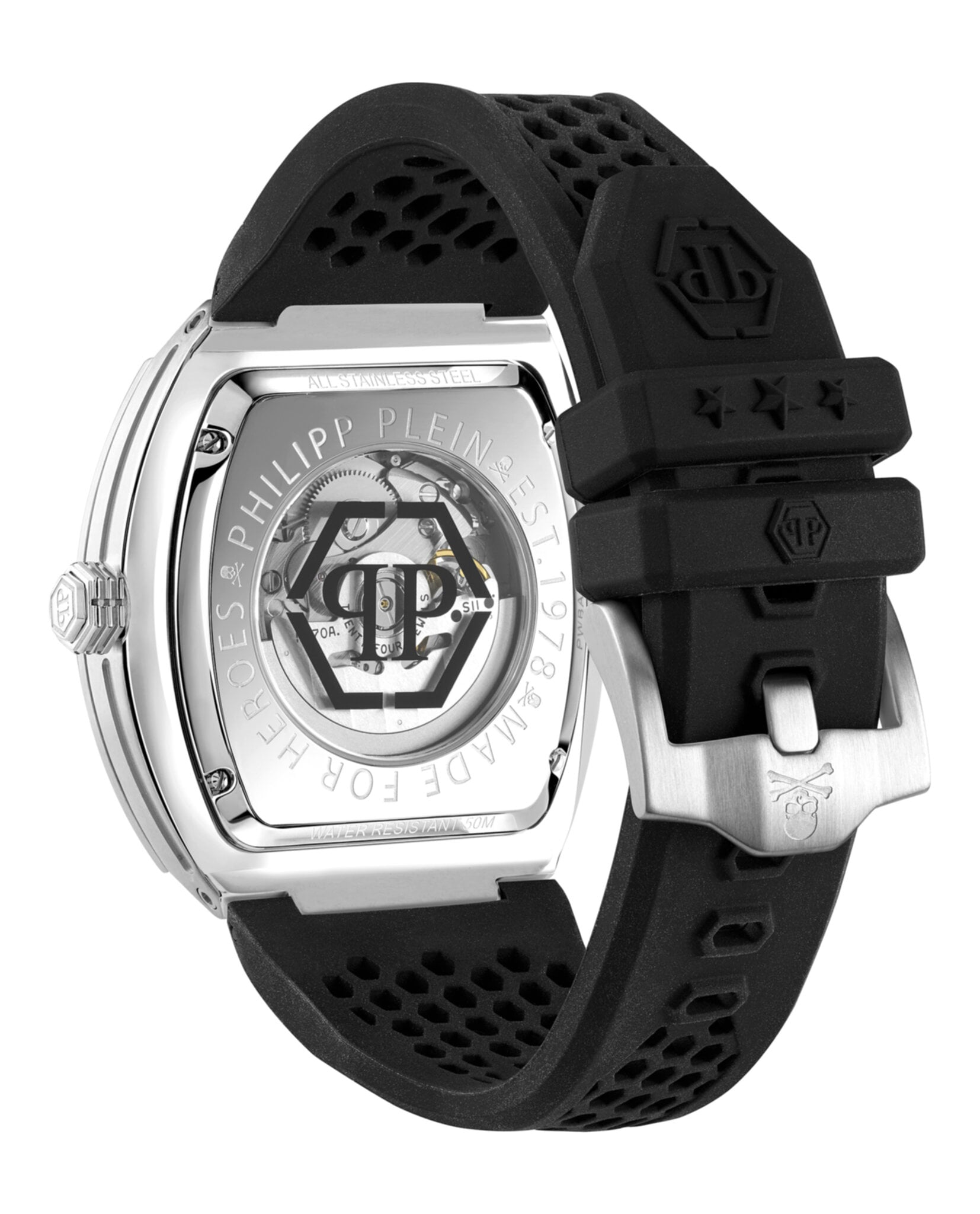RELOJ AUTOMÁTICOS PHILIPP PLEIN THE SKELETON (HOMBRE) ACERO - 3