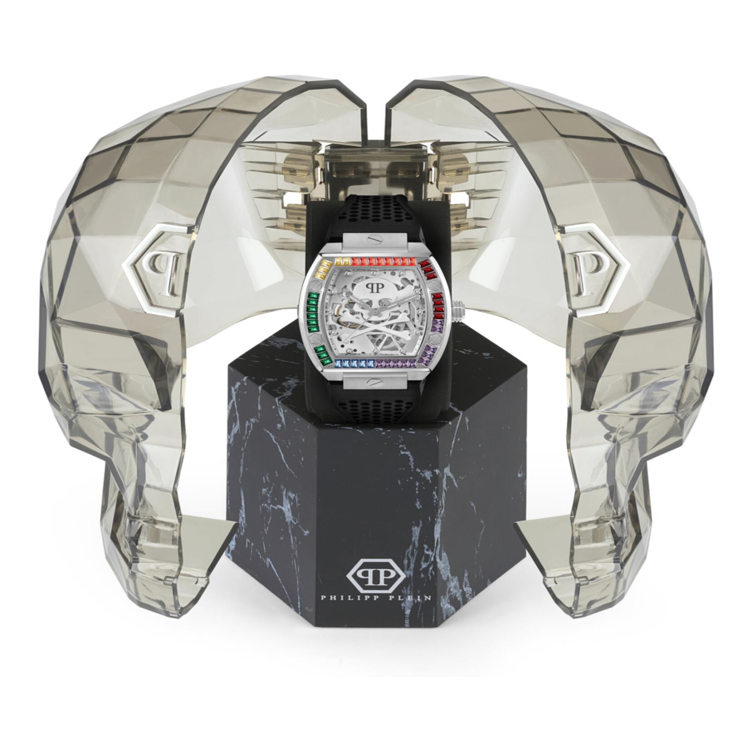 RELOJ AUTOMÁTICOS PHILIPP PLEIN THE SKELETON (HOMBRE) ACERO - 4