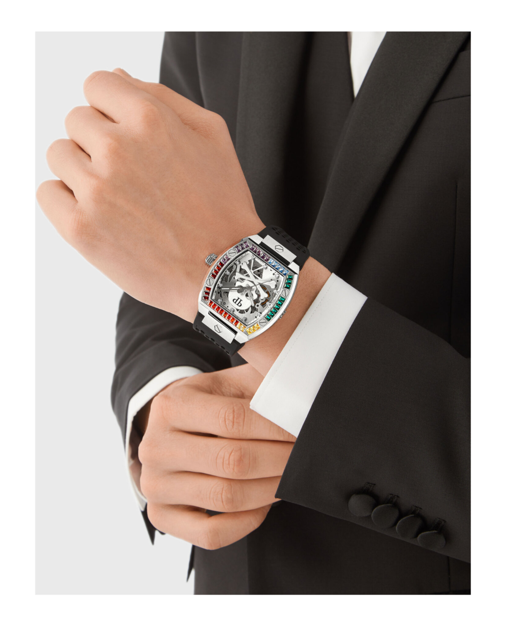RELOJ AUTOMÁTICOS PHILIPP PLEIN THE SKELETON (HOMBRE) ACERO - 5