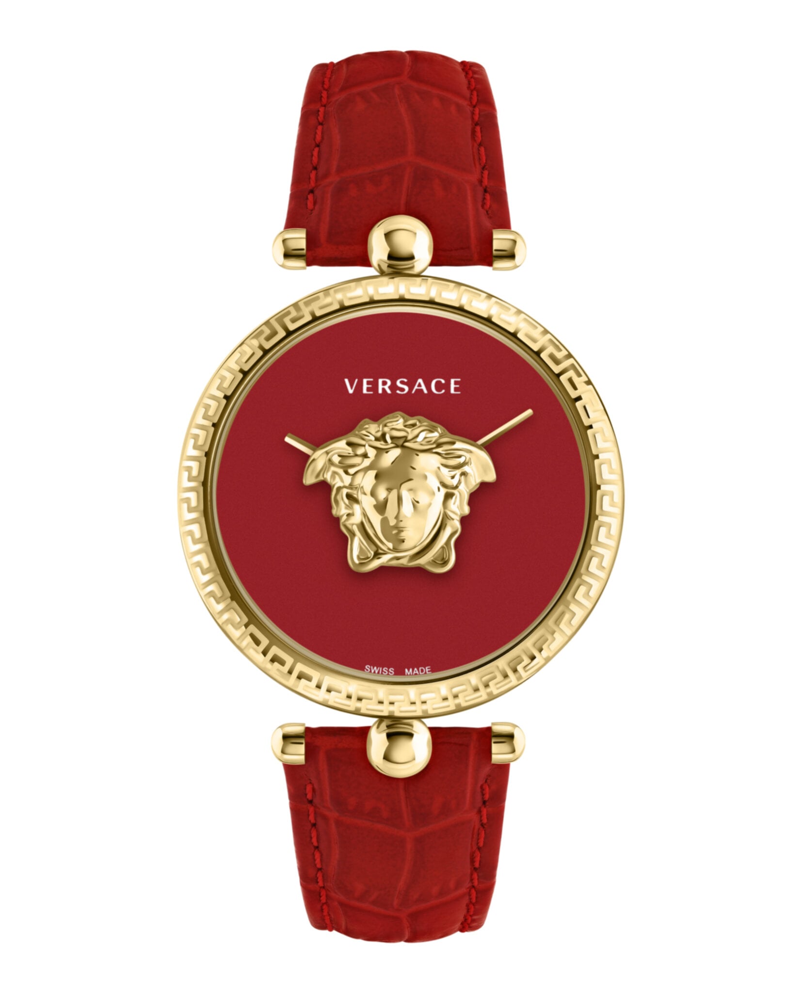 RELOJ VERSACE PALAZZO EMPIRE CORREA ORO DE LUJO (MUJER) - 1