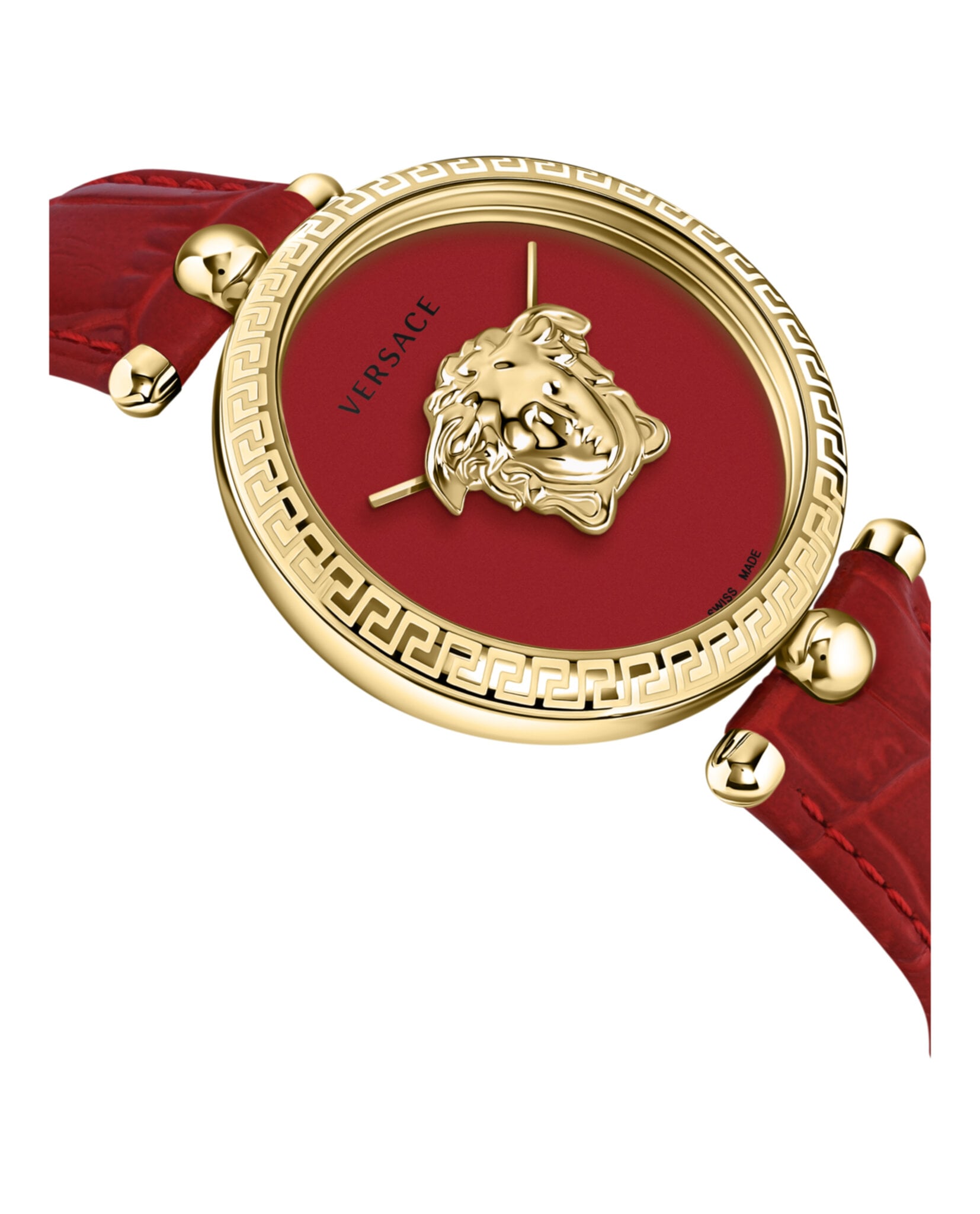 RELOJ VERSACE PALAZZO EMPIRE CORREA ORO DE LUJO (MUJER) - 3