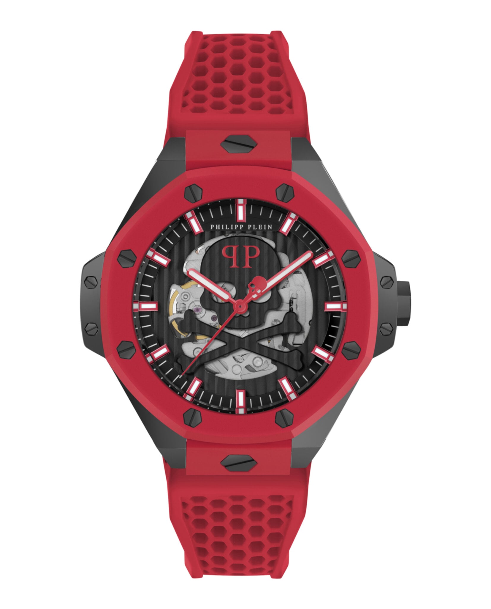 RELOJ AUTOMÁTICO PHILIPP PLEIN KELETON ROYAL NEGRO ÓNIX (HOMBRE) - 1