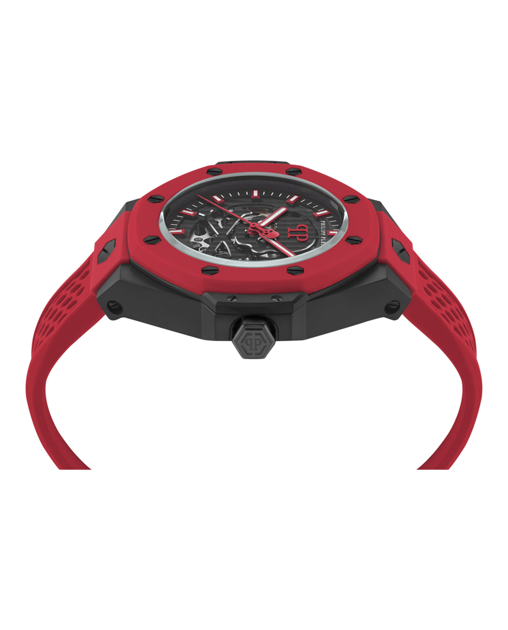 RELOJ AUTOMÁTICO PHILIPP PLEIN KELETON ROYAL NEGRO ÓNIX (HOMBRE) - 2