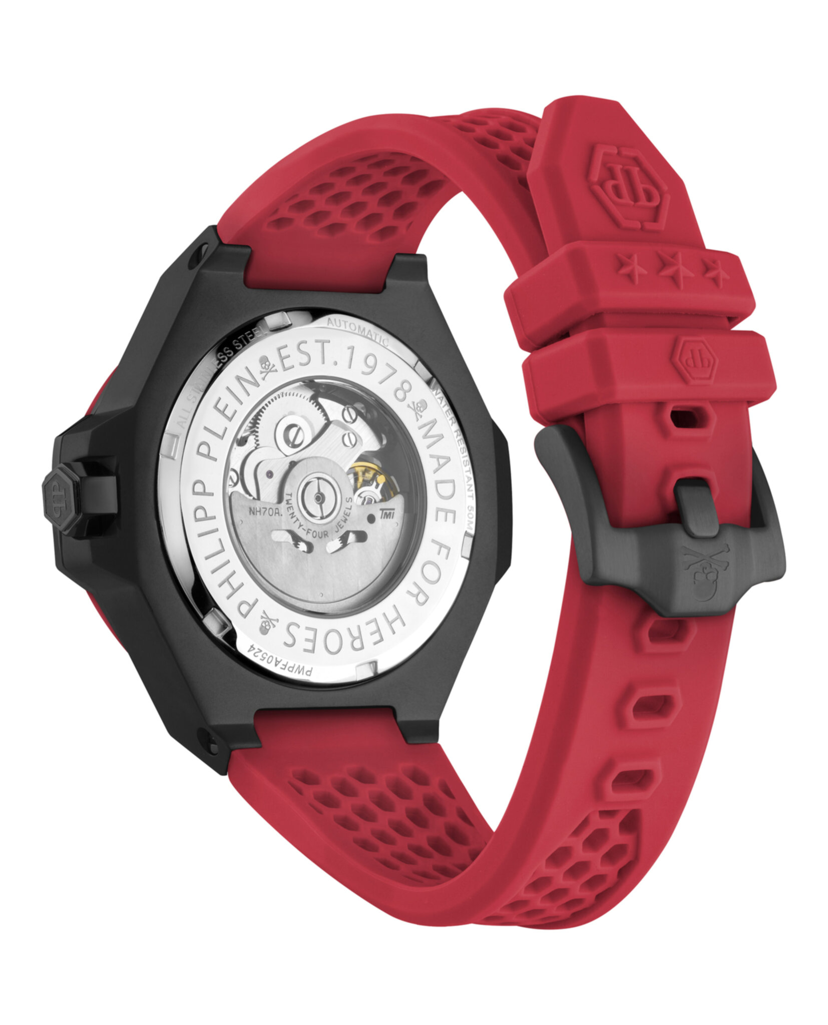 RELOJ AUTOMÁTICO PHILIPP PLEIN KELETON ROYAL NEGRO ÓNIX (HOMBRE) - 3