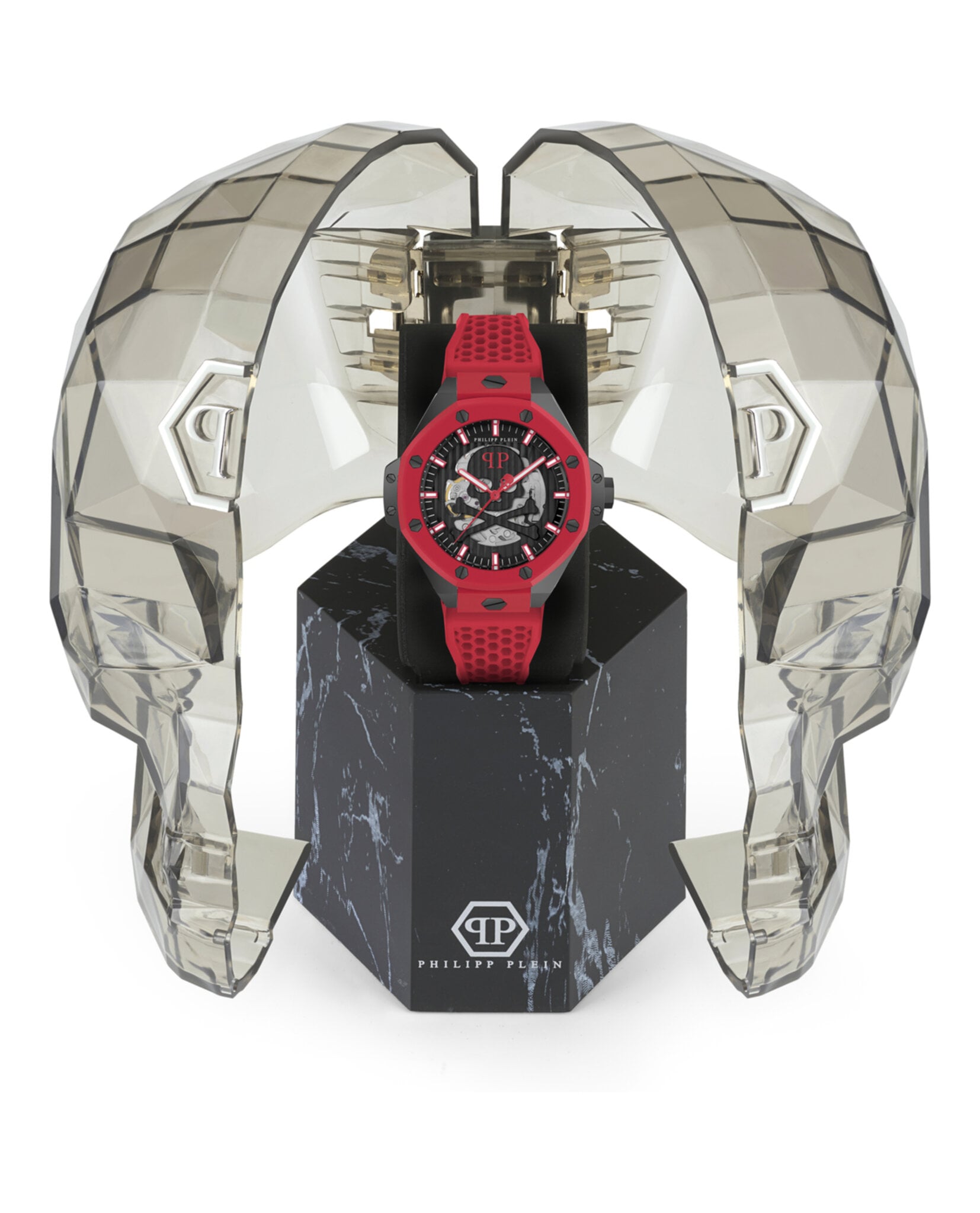 RELOJ AUTOMÁTICO PHILIPP PLEIN KELETON ROYAL NEGRO ÓNIX (HOMBRE) - 4