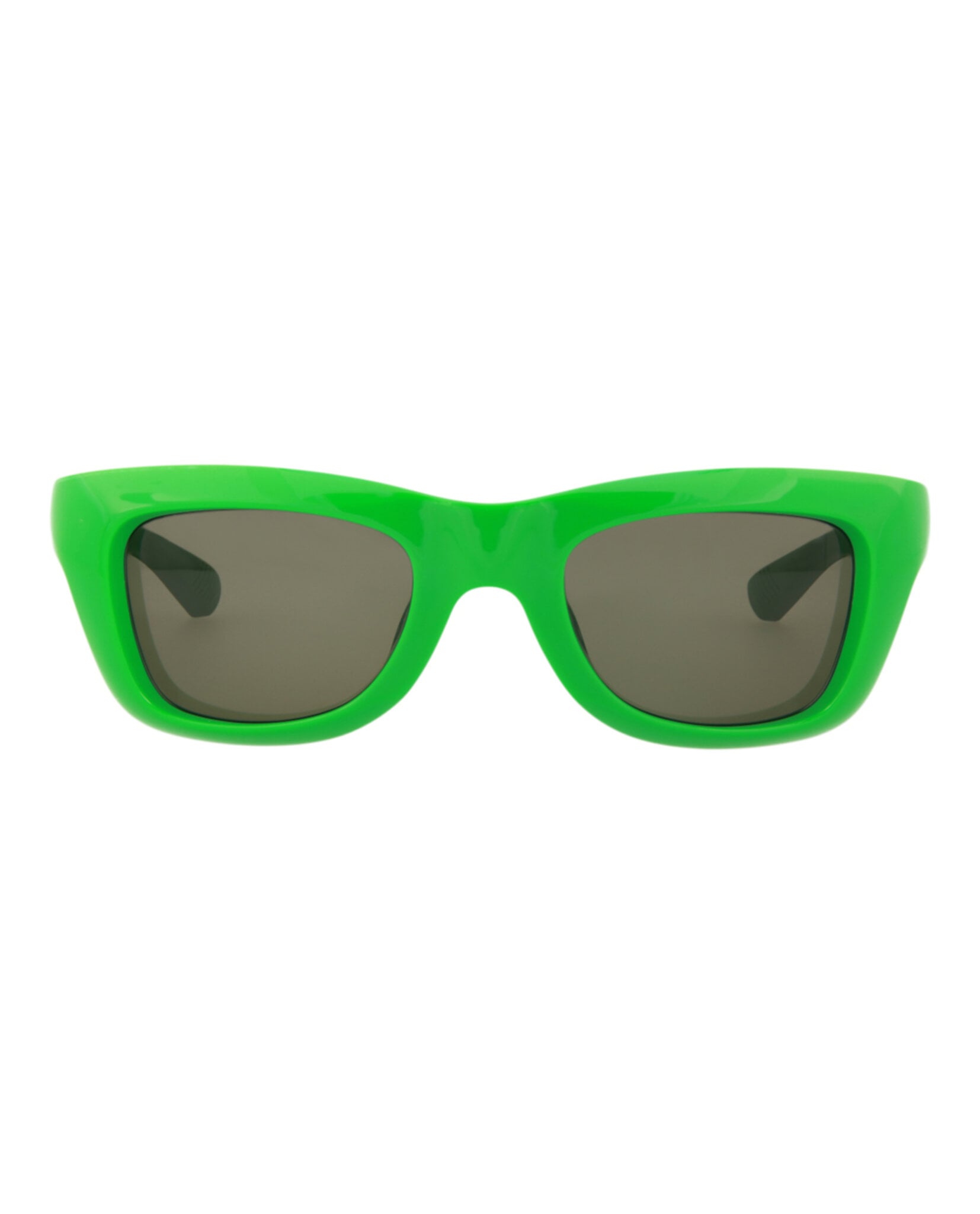 GAFAS DE SOL BOTTEGA VENETA DE INYECCIÓN CON MONTURA CUADRADA (HOMBRE) EN VERDE VERDE Y VERDE - 1