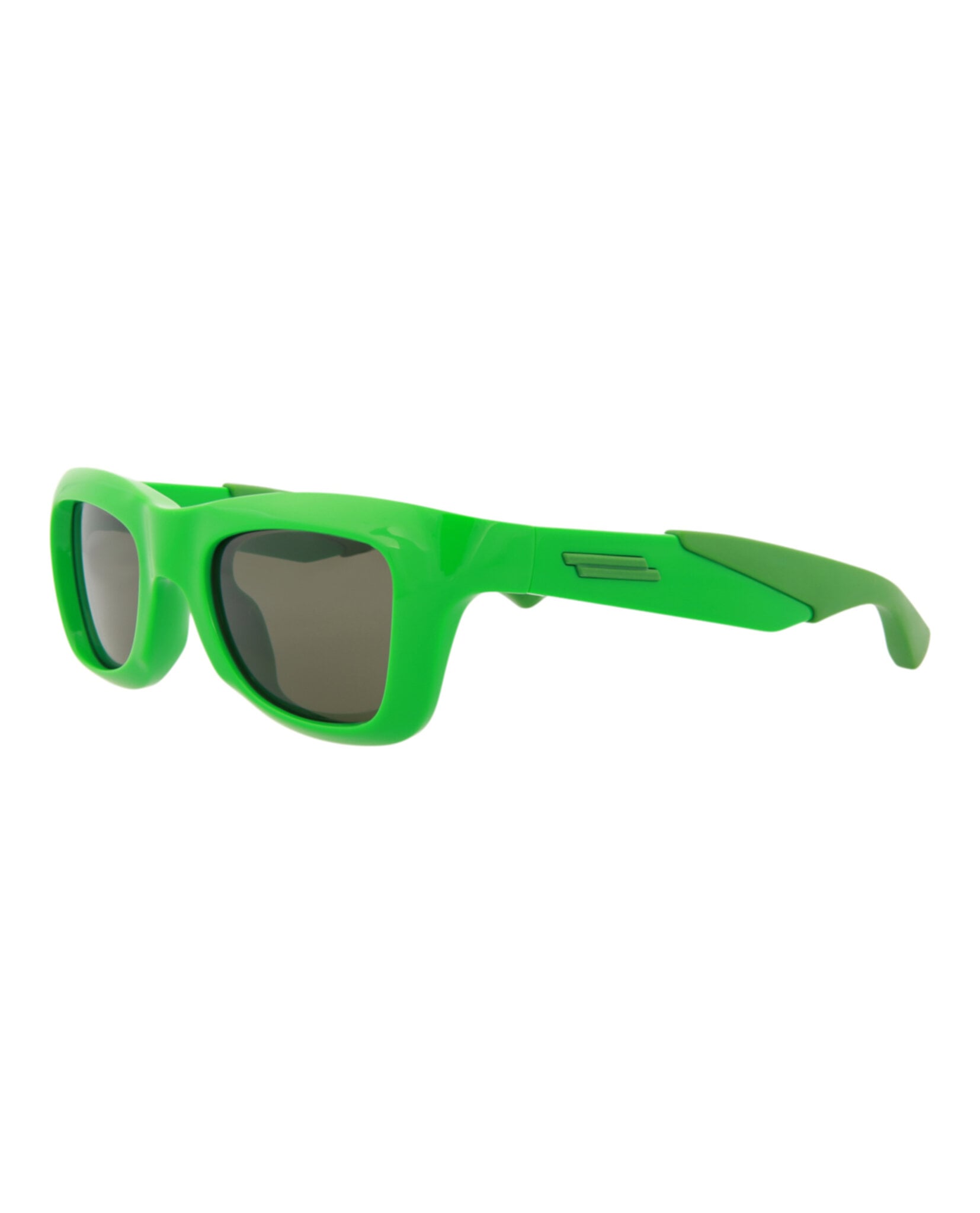 GAFAS DE SOL BOTTEGA VENETA DE INYECCIÓN CON MONTURA CUADRADA (HOMBRE) EN VERDE VERDE Y VERDE - 2