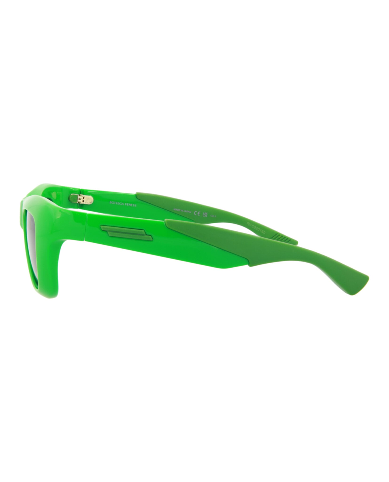 GAFAS DE SOL BOTTEGA VENETA DE INYECCIÓN CON MONTURA CUADRADA (HOMBRE) EN VERDE VERDE Y VERDE - 3