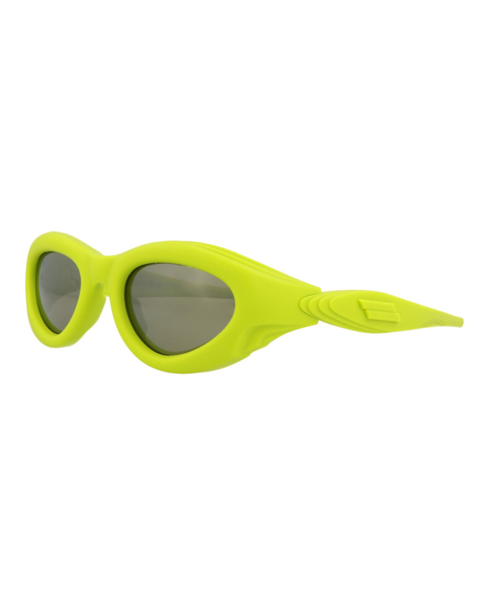 GAFAS DE SOL BOTTEGA VENETA DE INYECCIÓN CON MONTURA OVALADA UNISEX EN VERDE VERDE Y V - 2