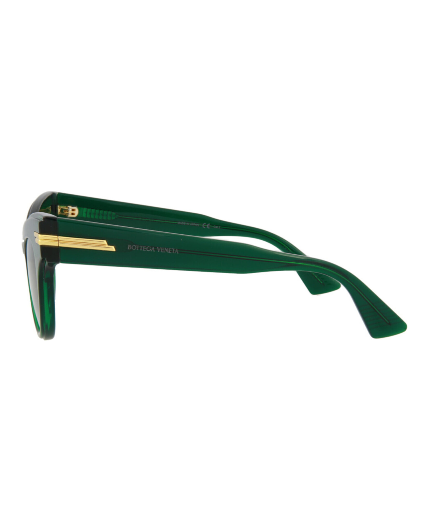 GAFAS DE SOL BOTTEGA VENETA DE ACETATO CON MONTURA DE OJO DE GATO (MUJER) EN VERDE VERDE Y VERDE - 3