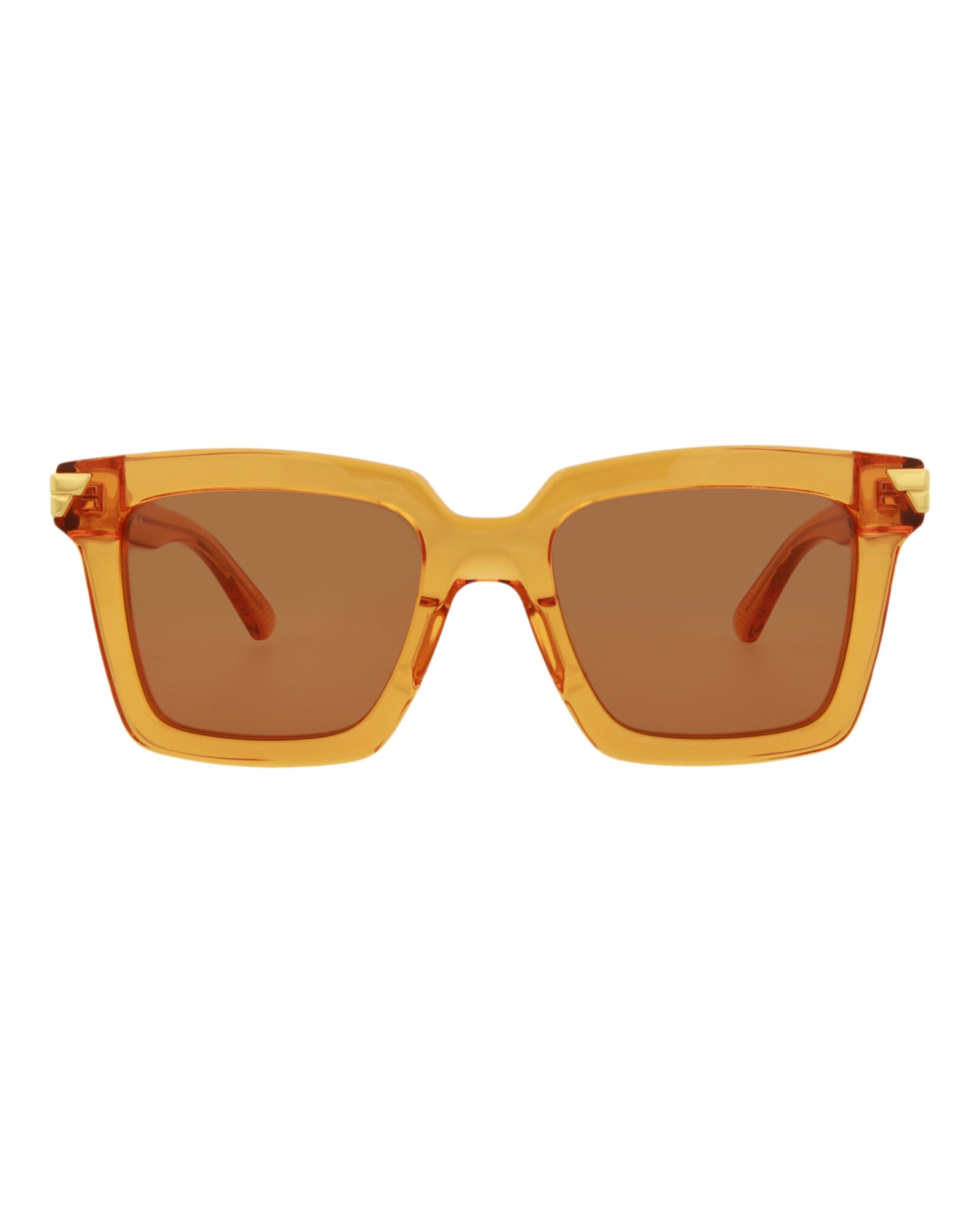 GAFAS DE SOL BOTTEGA VENETA DE ACETATO CON MONTURA CUADRADA (MUJER) EN NARANJA NARANJA NARANJA - 1