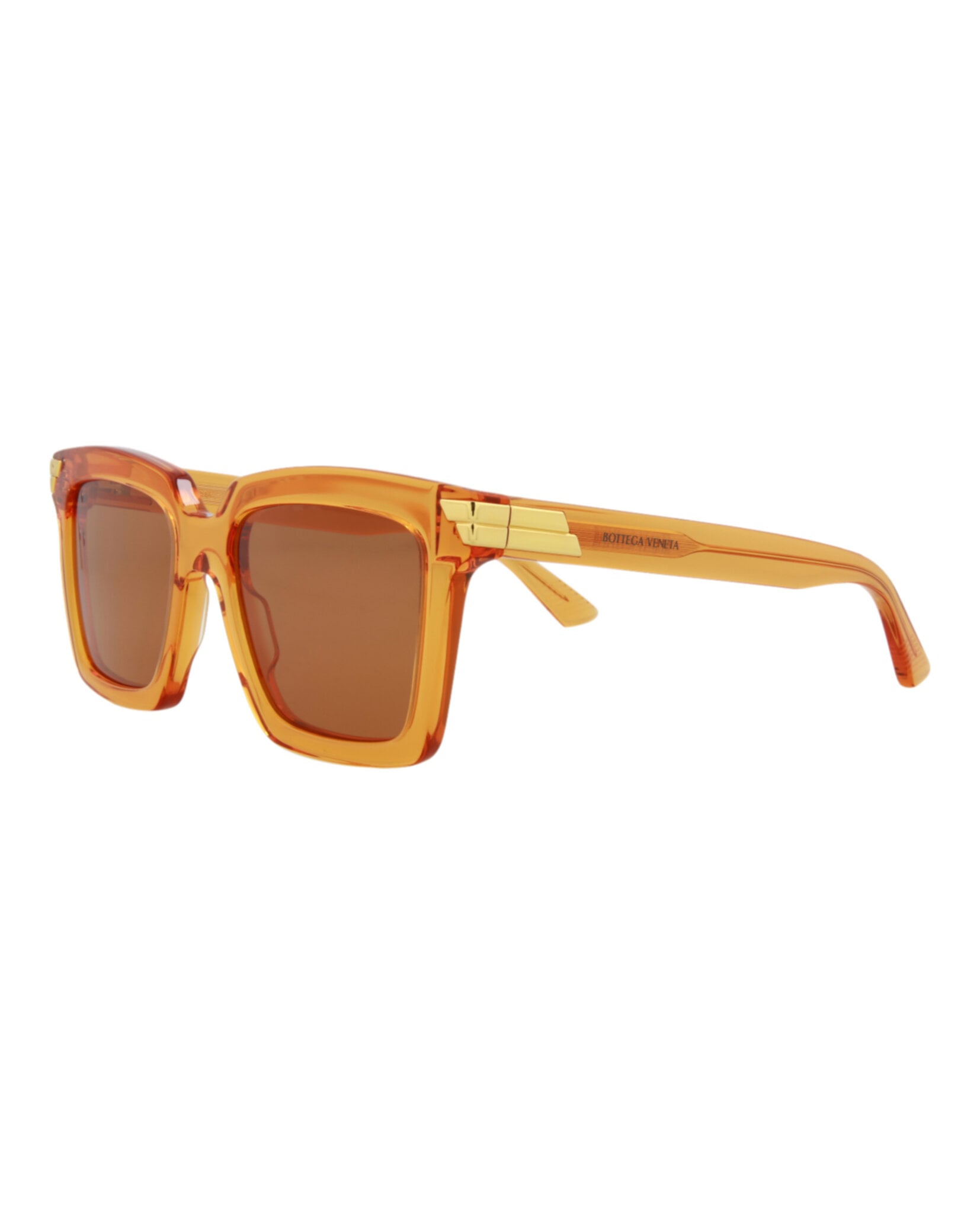 GAFAS DE SOL BOTTEGA VENETA DE ACETATO CON MONTURA CUADRADA (MUJER) EN NARANJA NARANJA NARANJA - 2