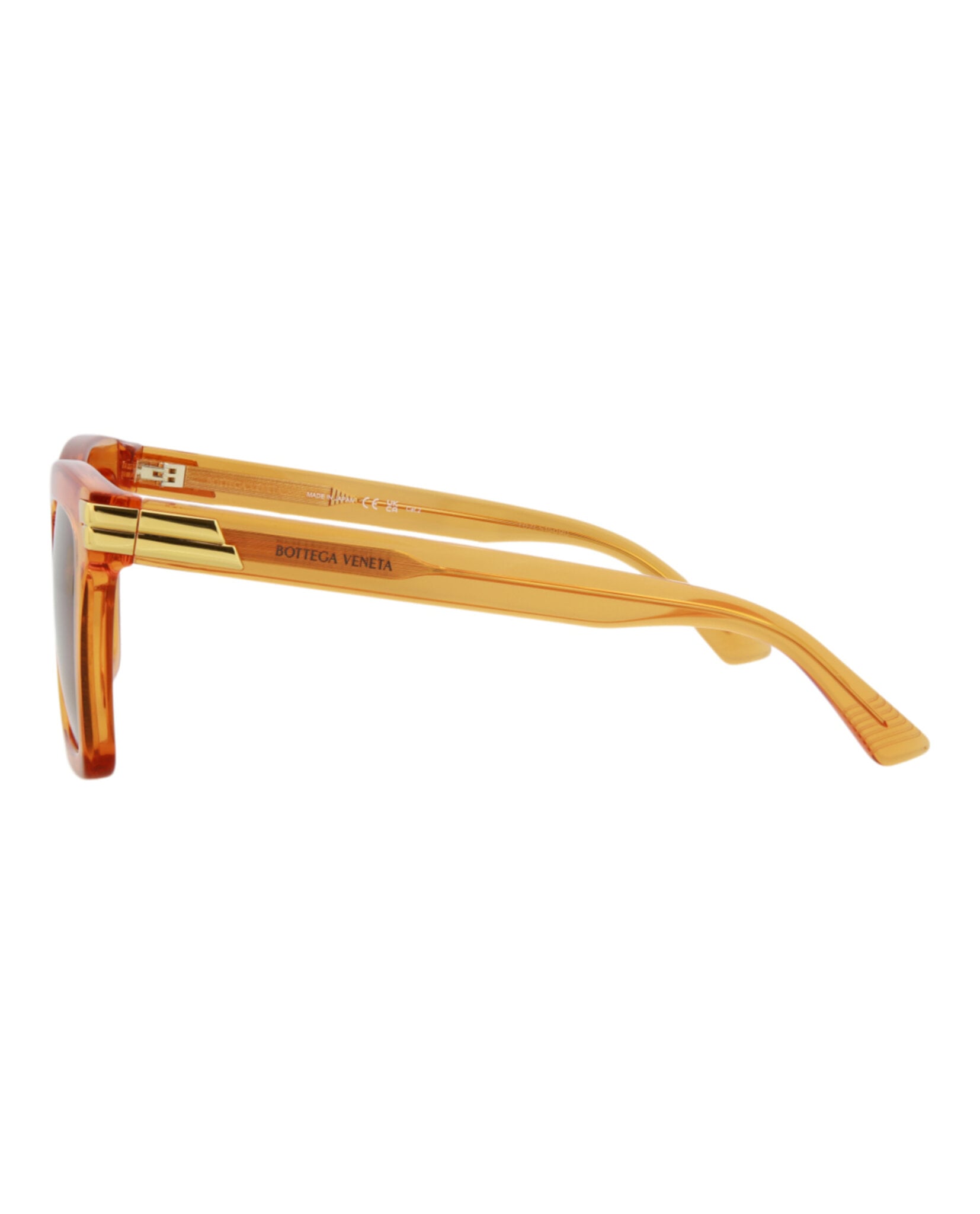 GAFAS DE SOL BOTTEGA VENETA DE ACETATO CON MONTURA CUADRADA (MUJER) EN NARANJA NARANJA NARANJA - 3