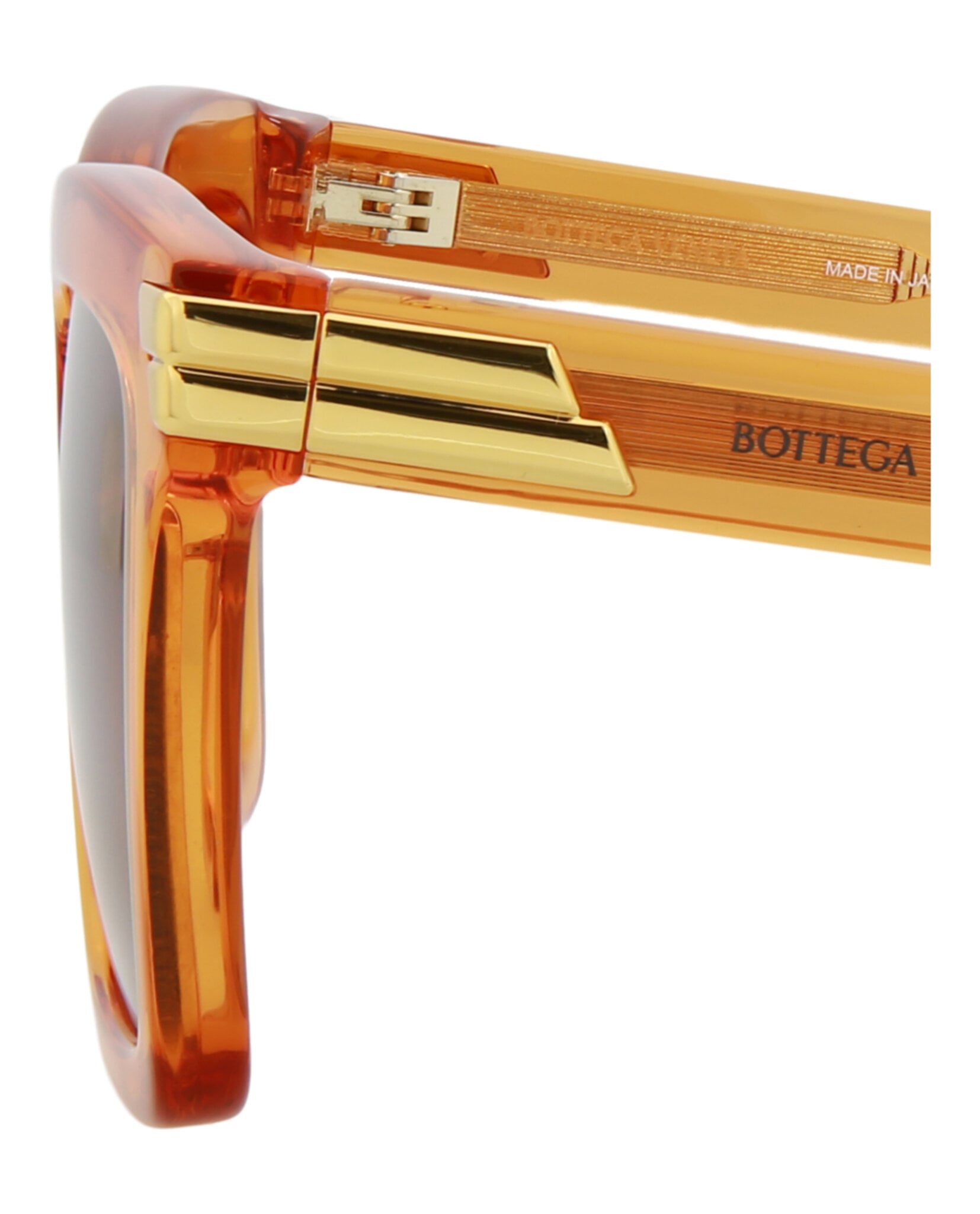 GAFAS DE SOL BOTTEGA VENETA DE ACETATO CON MONTURA CUADRADA (MUJER) EN NARANJA NARANJA NARANJA - 5