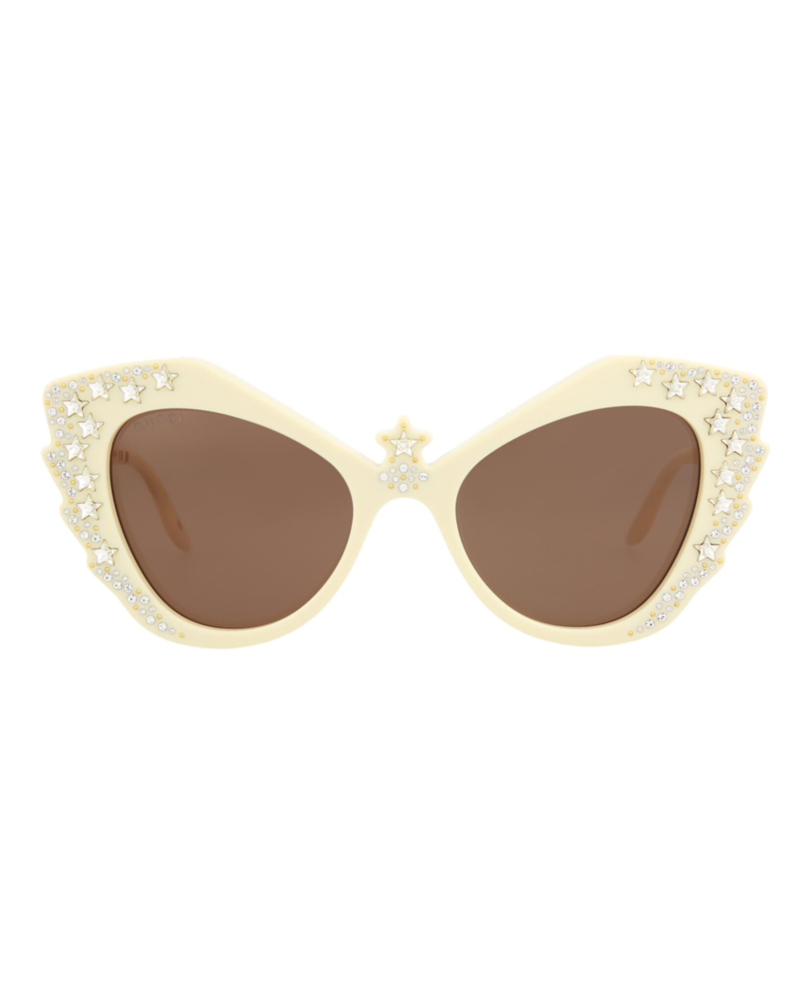 GAFAS DE SOL DE ACETATO CON MONTURA DE GATO GUCCI (MUJER) EN COLOR MARFIL MARFIL - 1