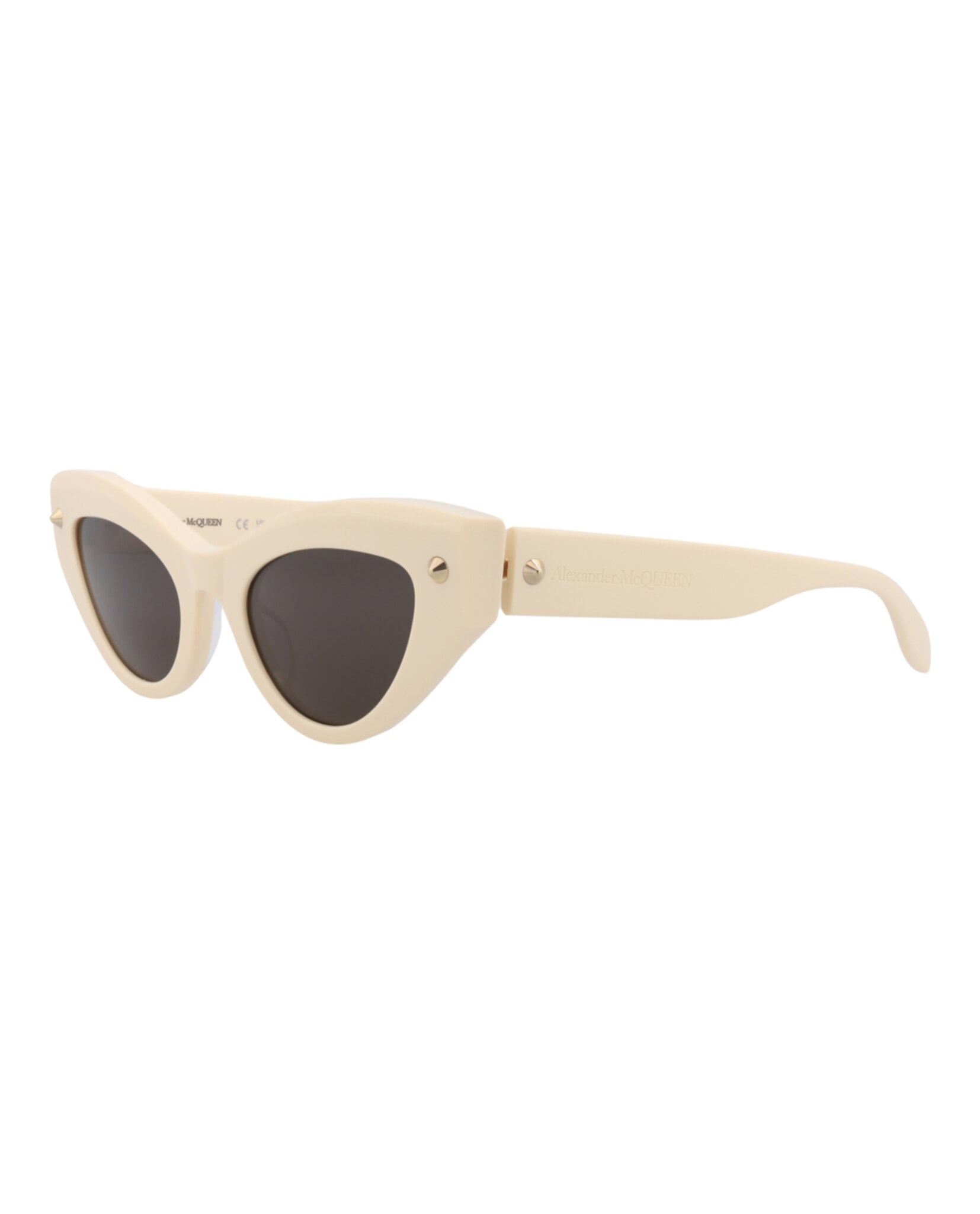 GAFAS DE SOL DE ACETATO RECICLADO CON MONTURA DE OJO DE GATO (MUJER) DE ALEXANDER MCQUEEN COLOR - 2