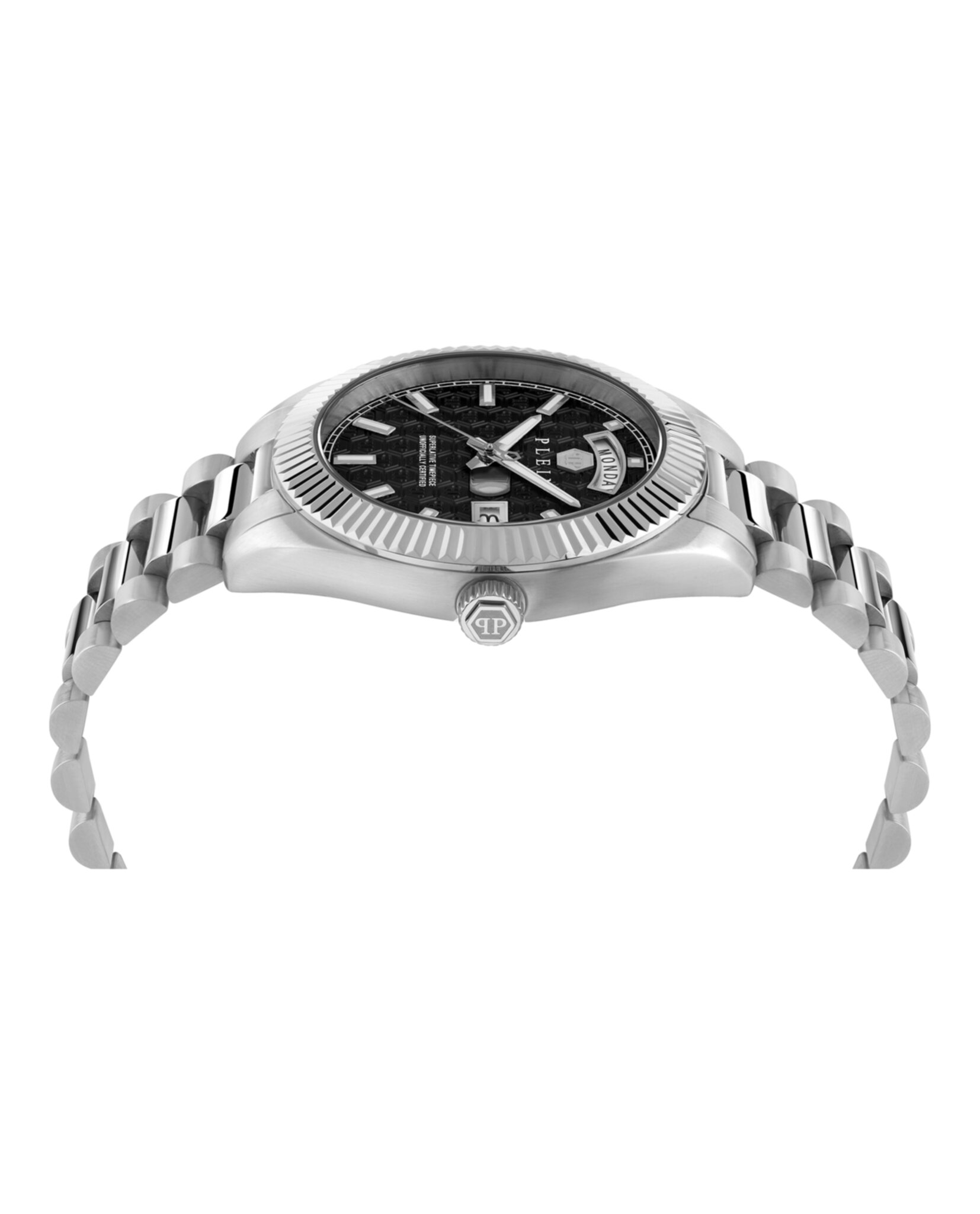 RELOJ SUPERLATIVO PHILIPP PLEIN DATE (HOMBRE) ACERO - 2