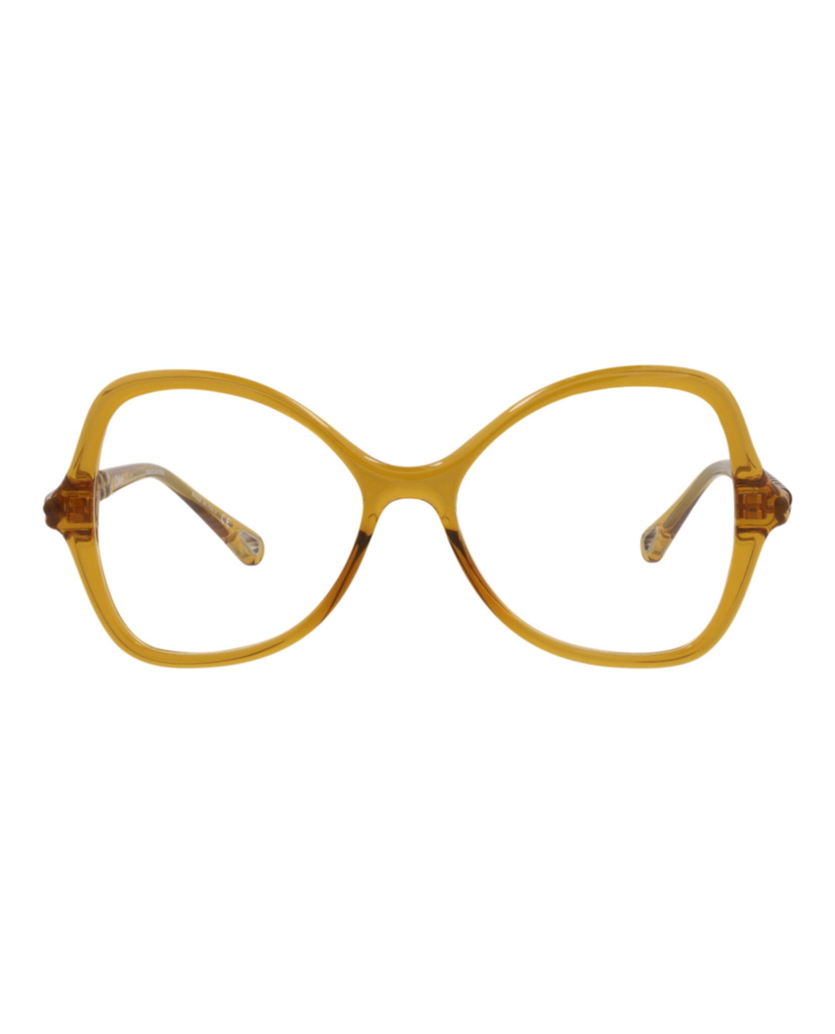 MONTURA ÓPTICA CHLOÉ CAT EYEFRAME BIO INJECTION (MUJER) EN AMARILLO AMARILLO AMARILLO Y TRANS - 1