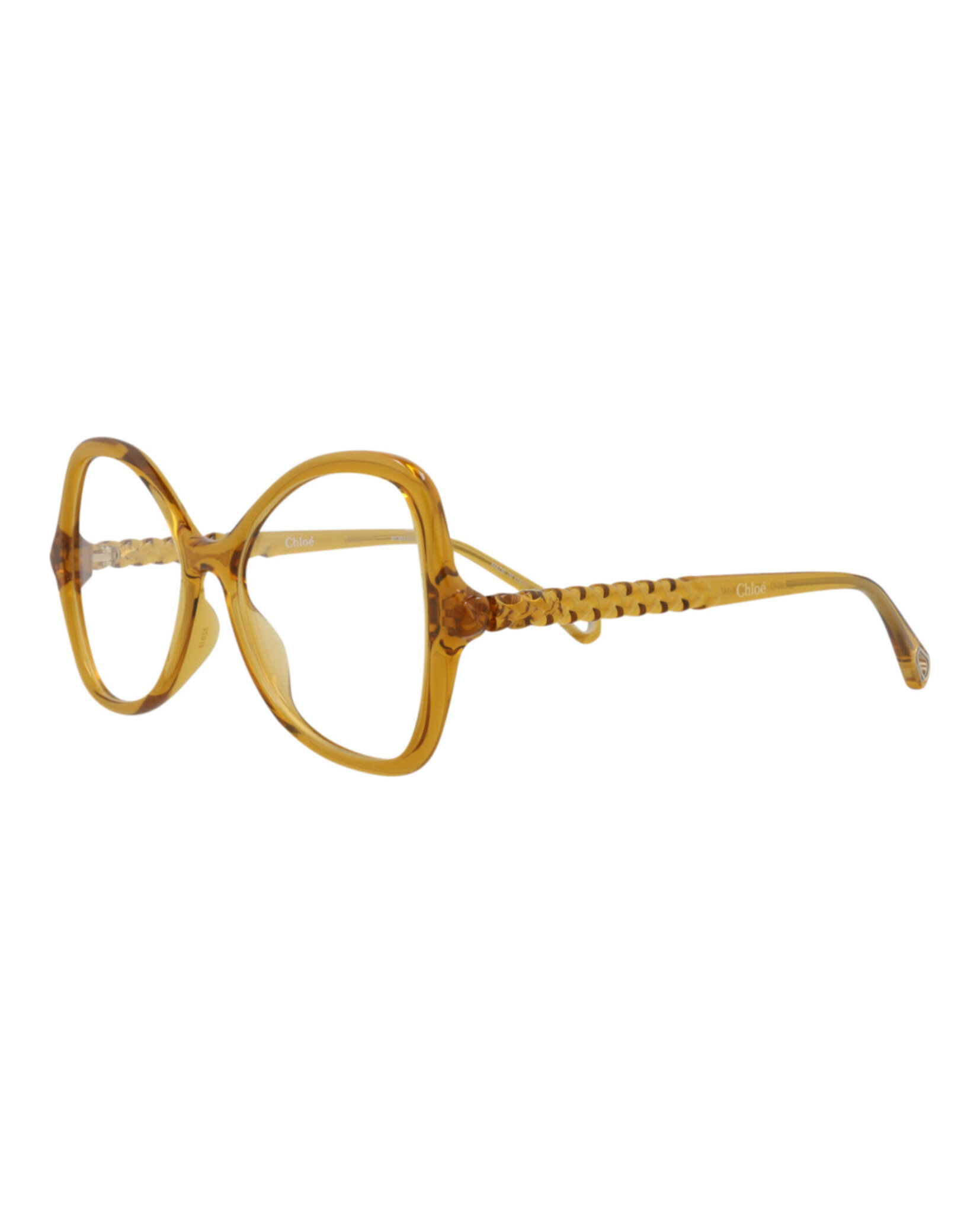 MONTURA ÓPTICA CHLOÉ CAT EYEFRAME BIO INJECTION (MUJER) EN AMARILLO AMARILLO AMARILLO Y TRANS - 2