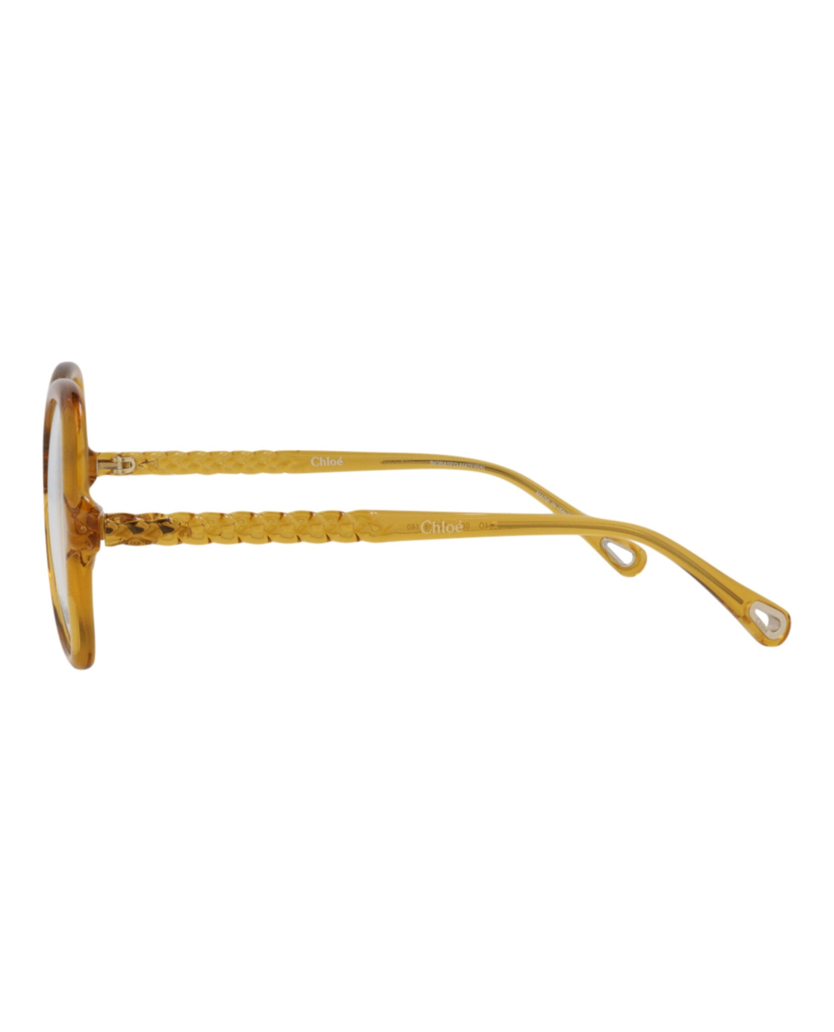 MONTURA ÓPTICA CHLOÉ CAT EYEFRAME BIO INJECTION (MUJER) EN AMARILLO AMARILLO AMARILLO Y TRANS - 3