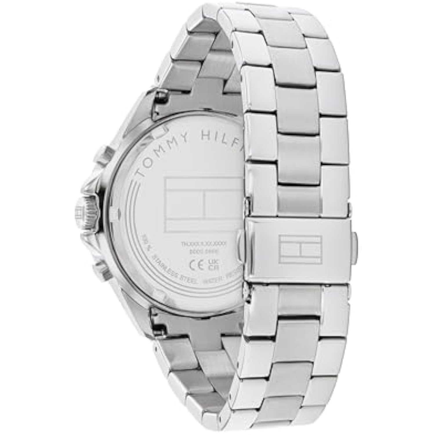 TOMMY HILFIGER RELOJ DEPORTIVO PARA MUJER – RELOJ DE PULSERA MULTIFUNCIÓN DE ACERO INOXIDABLE – RESI - 3
