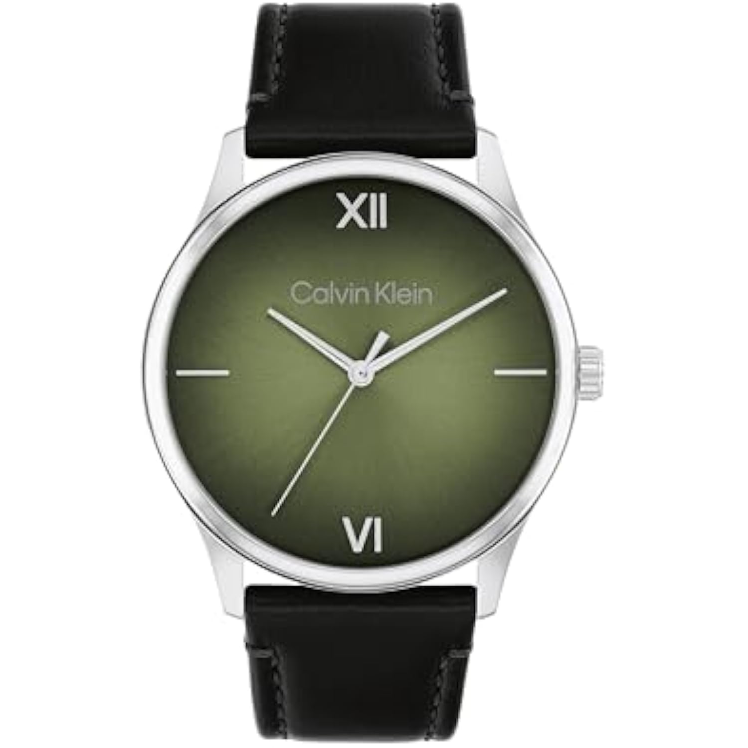 CALVIN KLEIN ASCEND - RELOJ DE CUARZO 3H PARA HOMBRE DE ACERO INOXIDABLE PULSERA DE MALLA - RESISTEN - 1
