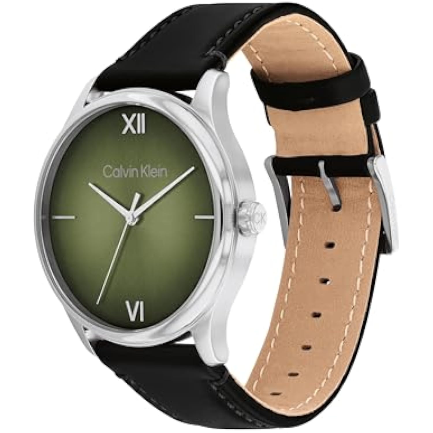 CALVIN KLEIN ASCEND - RELOJ DE CUARZO 3H PARA HOMBRE DE ACERO INOXIDABLE PULSERA DE MALLA - RESISTEN - 2