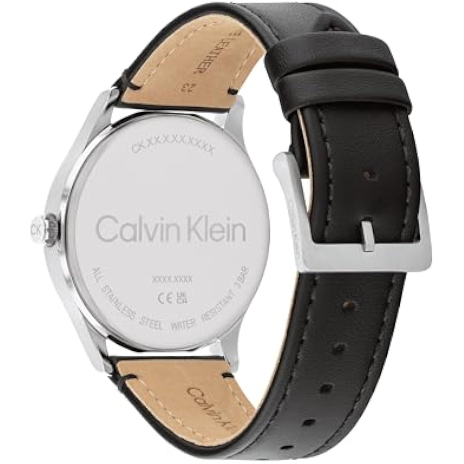 CALVIN KLEIN ASCEND - RELOJ DE CUARZO 3H PARA HOMBRE DE ACERO INOXIDABLE PULSERA DE MALLA - RESISTEN - 3