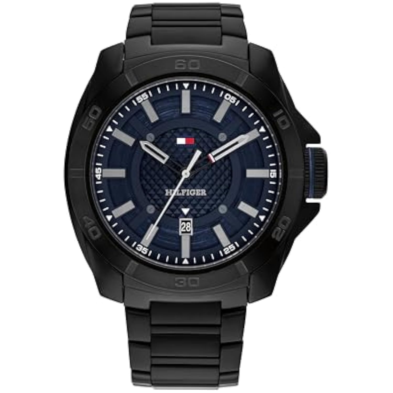 TOMMY HILFIGER WINDSURF RELOJ DE CUARZO 3H PARA HOMBRE RELOJ DE MODA DE ALTA CALIDAD CON SILICONA DU - 1