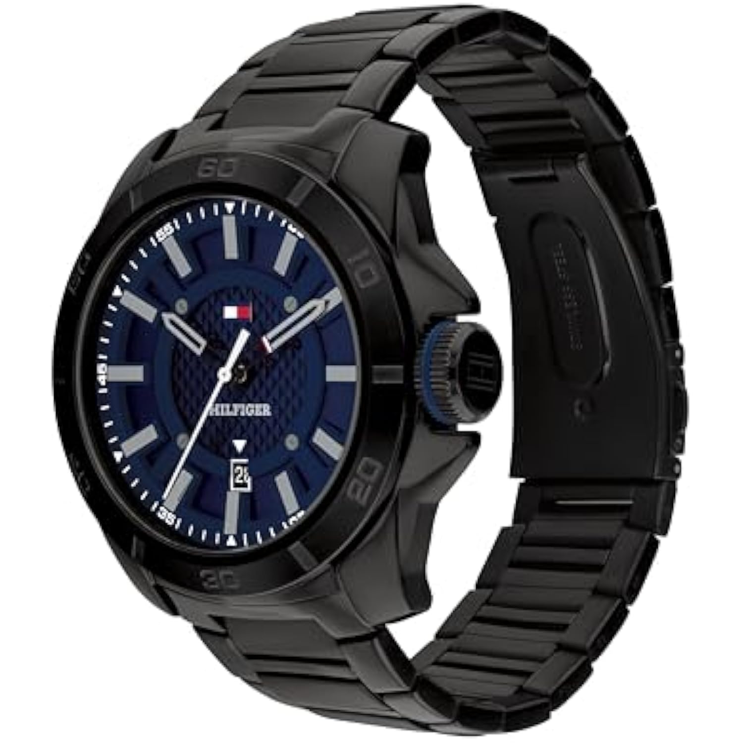 TOMMY HILFIGER WINDSURF RELOJ DE CUARZO 3H PARA HOMBRE RELOJ DE MODA DE ALTA CALIDAD CON SILICONA DU - 2