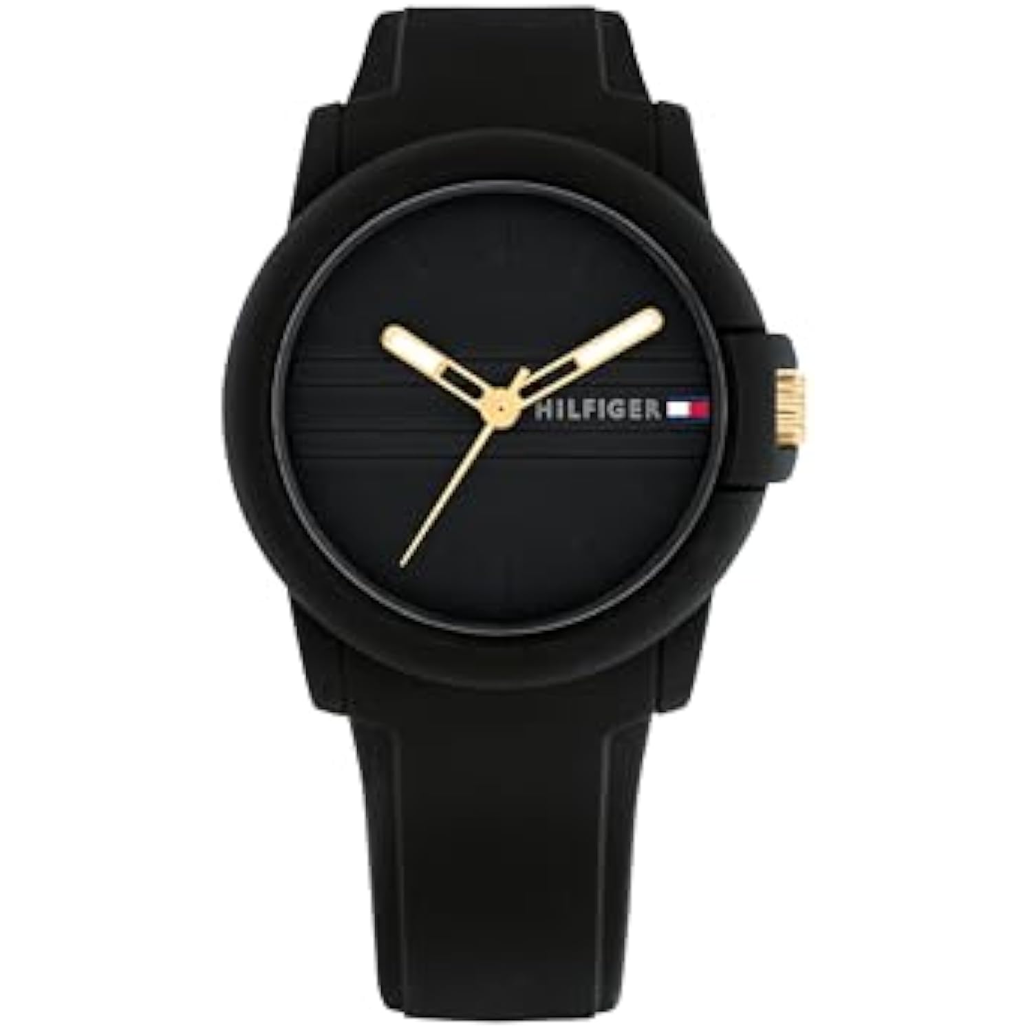 TOMMY HILFIGER RELOJ DEPORTIVO PARA MUJER – RELOJ DE PULSERA CASUAL 3H PARA ELLA – CORREA DE SILICON - 1